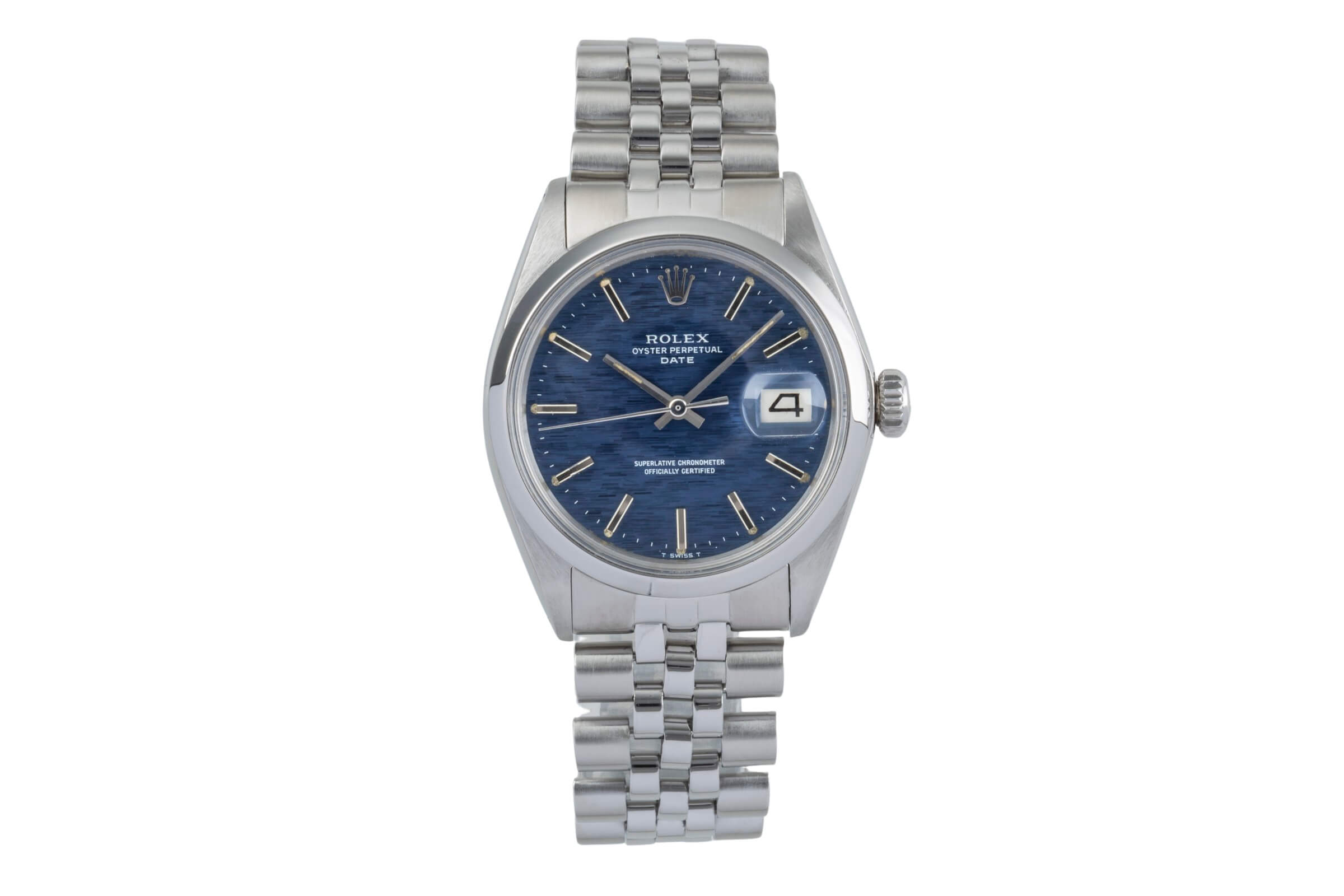 Rolex Date Stahl Automatik Kal. 1570 Ref. 1500 VINTAGE  | Zeitauktion