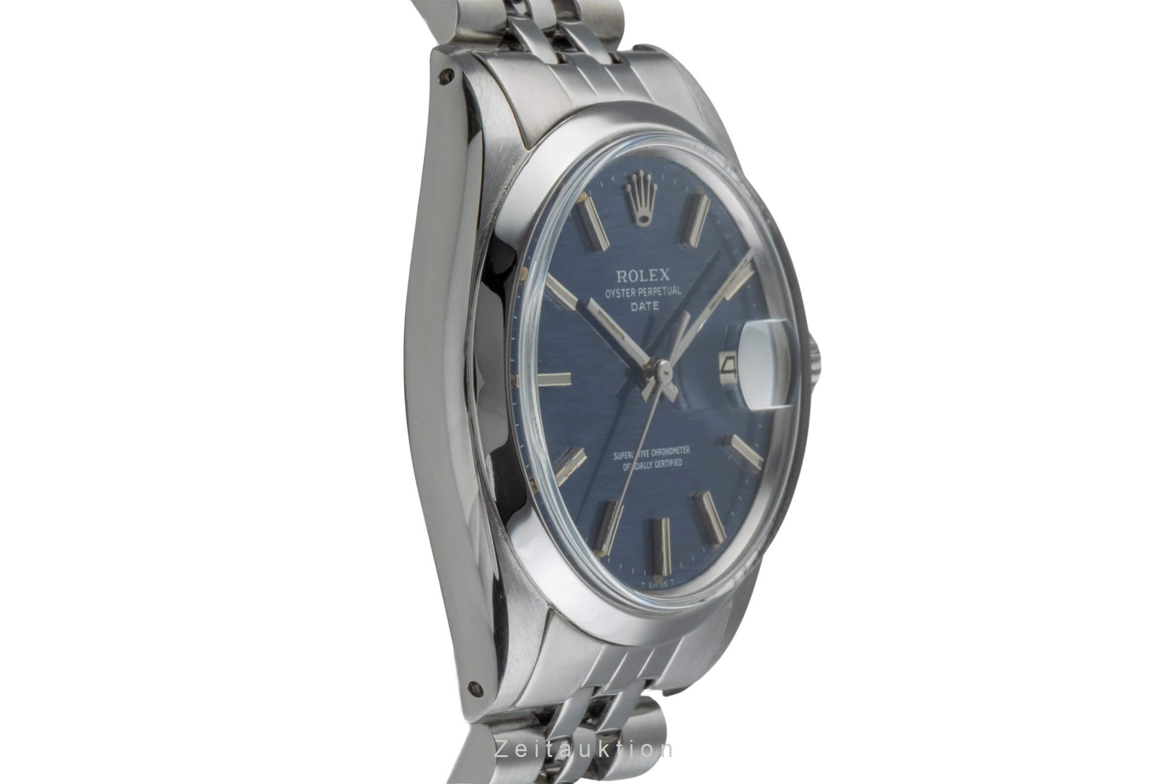 Rolex Date Stahl Automatik Kal. 1570 Ref. 1500 VINTAGE  | Zeitauktion