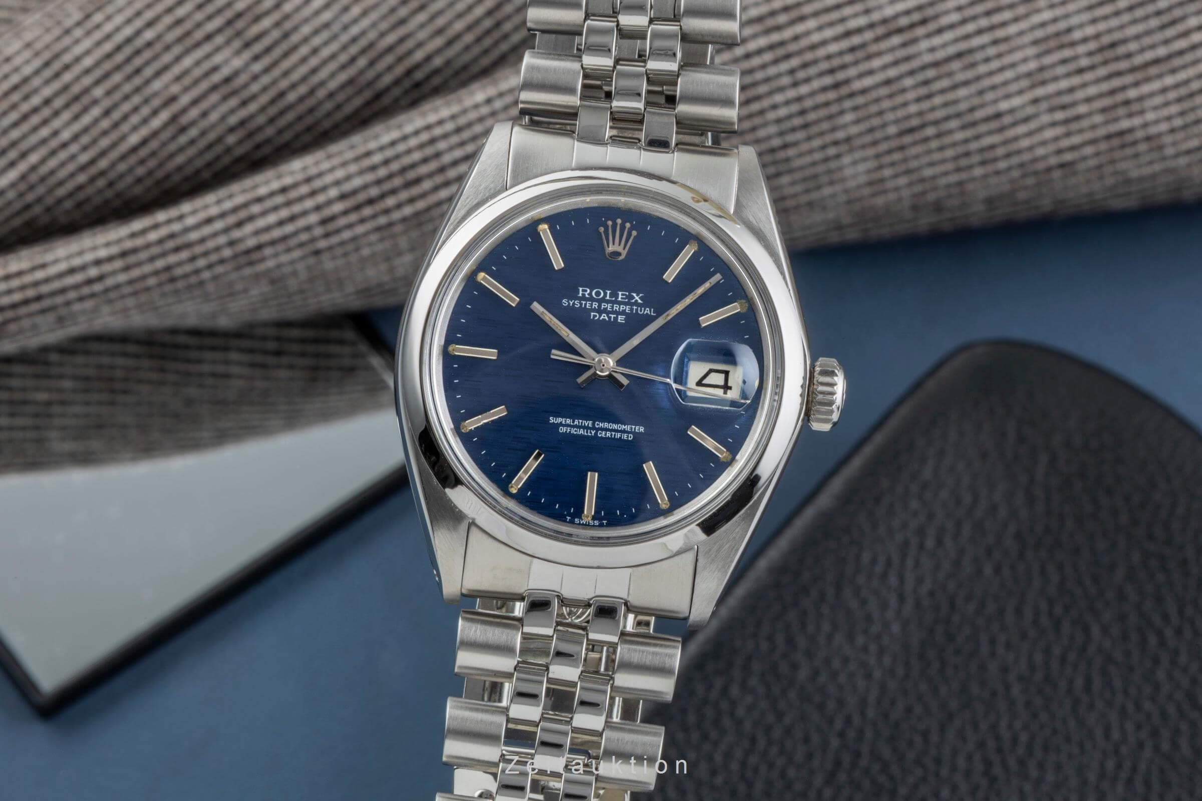 Rolex Date Stahl Automatik Kal. 1570 Ref. 1500 VINTAGE  | Zeitauktion