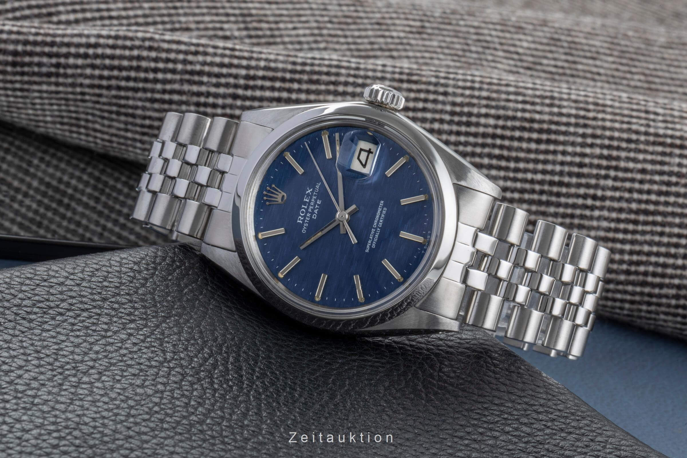 Rolex Date Stahl Automatik Kal. 1570 Ref. 1500 VINTAGE  | Zeitauktion