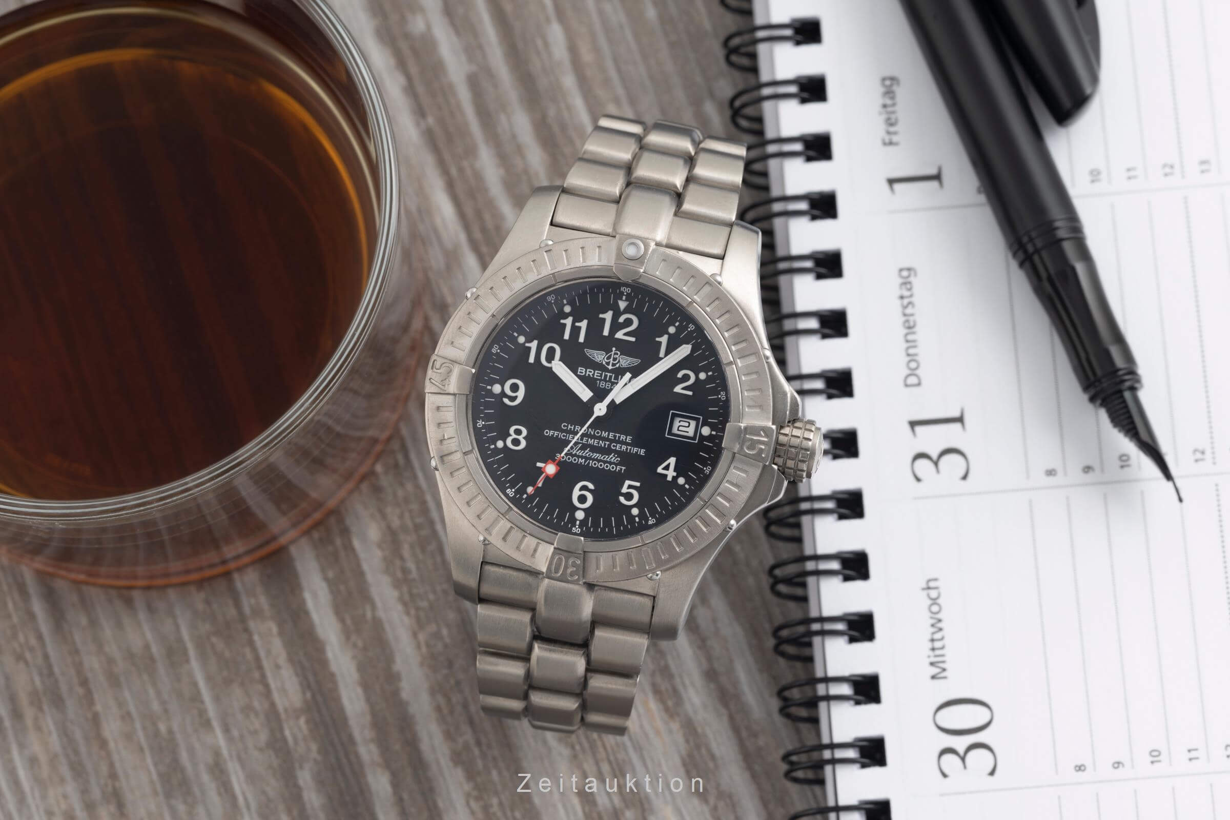 Breitling Avenger Seawolf titanium automatic Kal. B17 Ref. E17370  | Zeitauktion