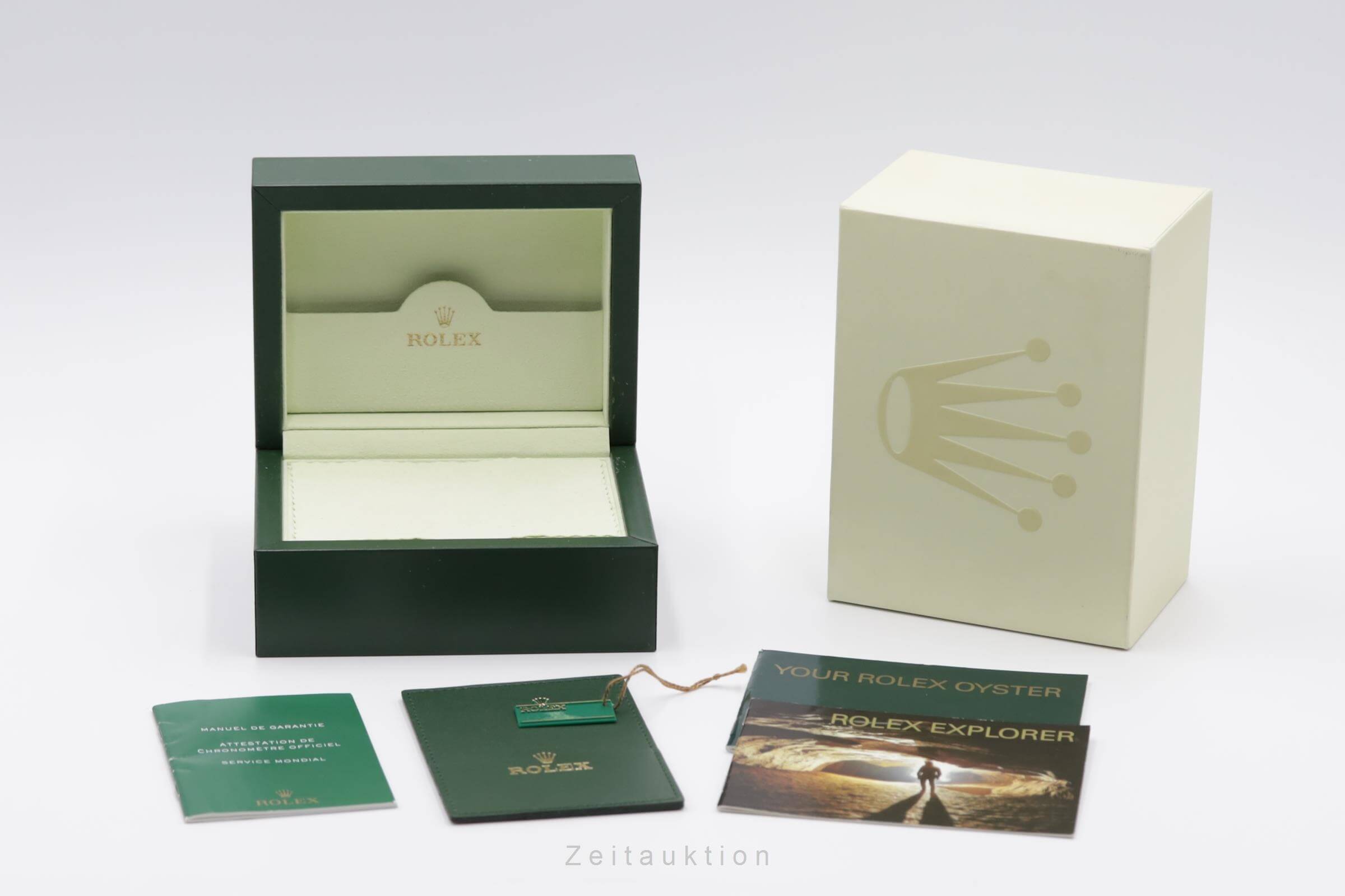 Rolex Explorer acciaio automatismo Kal. 3130 Ref. 114270  | Zeitauktion