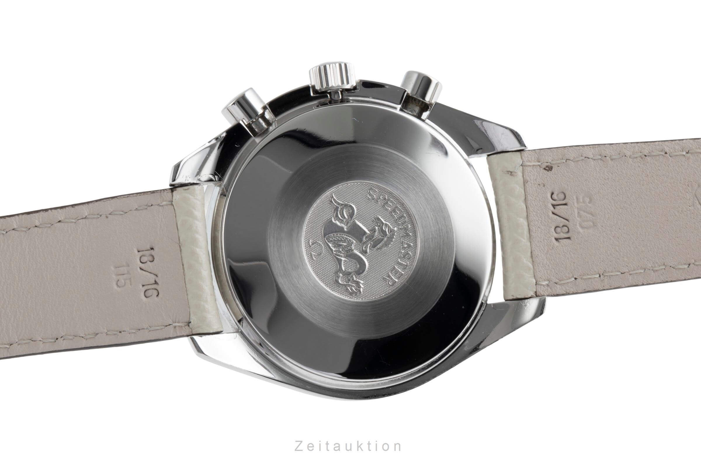 Omega Speedmaster Chronograph Stahl Automatik Kal. 3220 Ref. 3802.70.56  | Zeitauktion