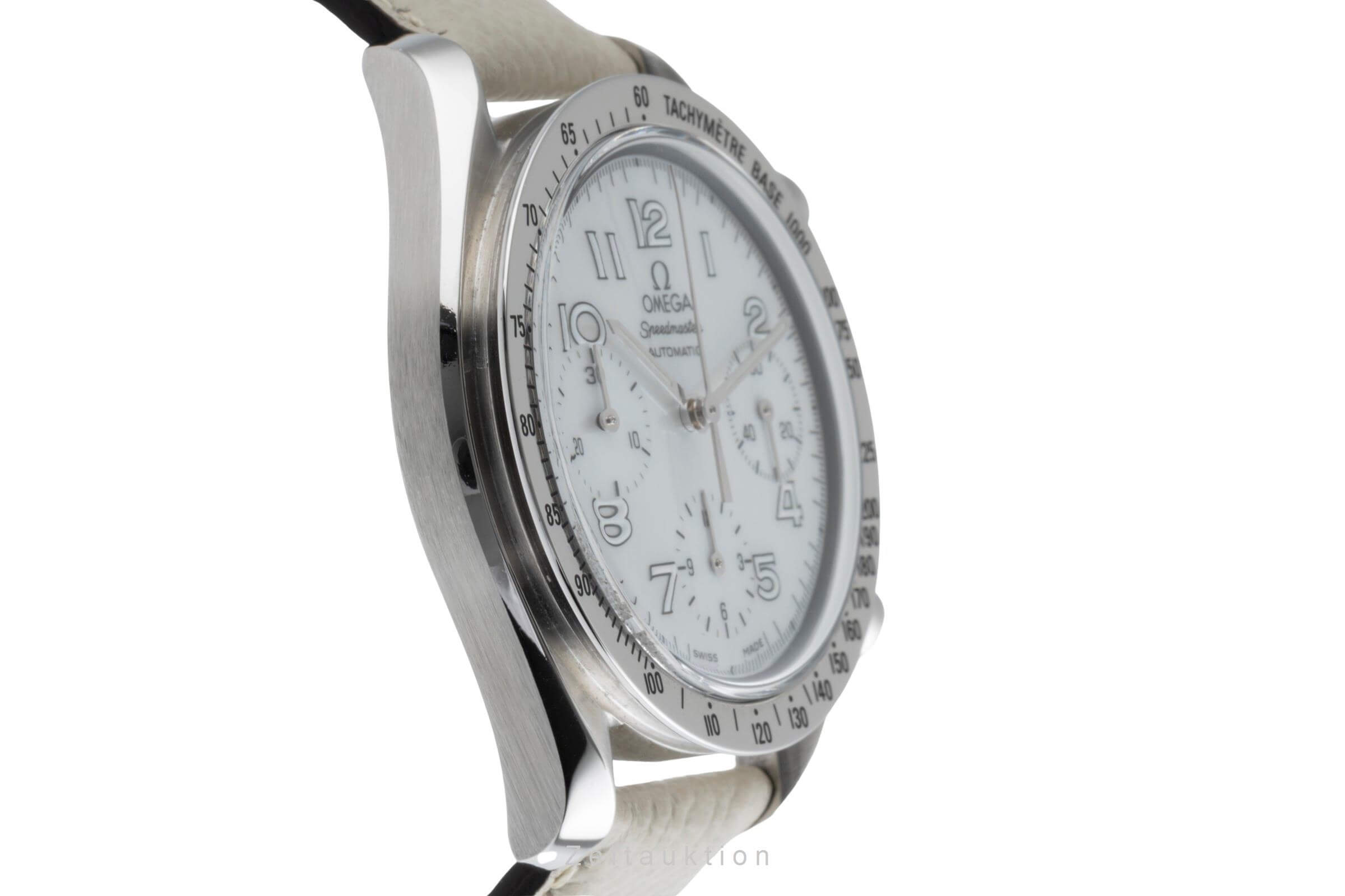 Omega Speedmaster Chronograph Stahl Automatik Kal. 3220 Ref. 3802.70.56  | Zeitauktion