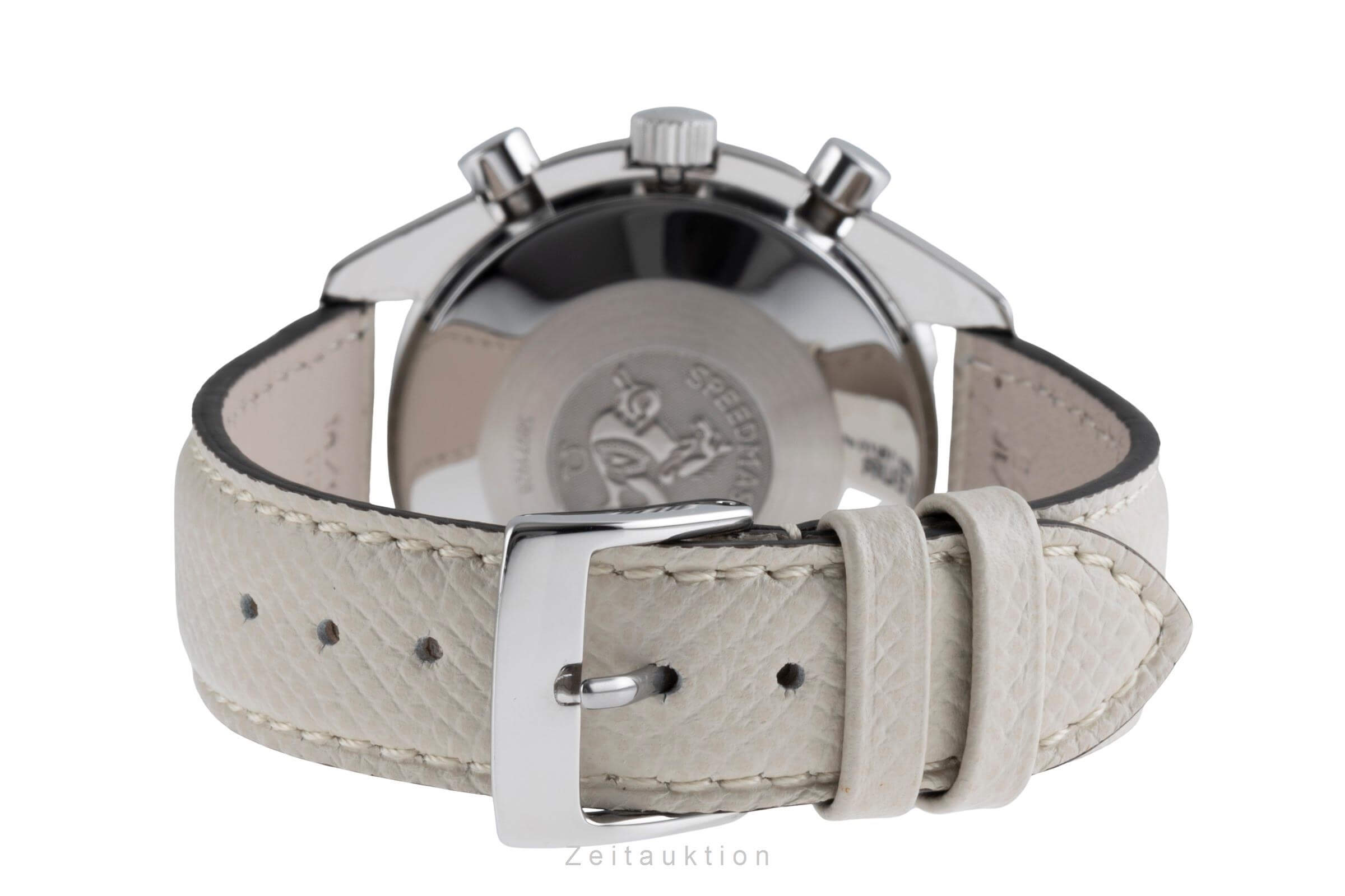 Omega Speedmaster Chronograph Stahl Automatik Kal. 3220 Ref. 3802.70.56  | Zeitauktion