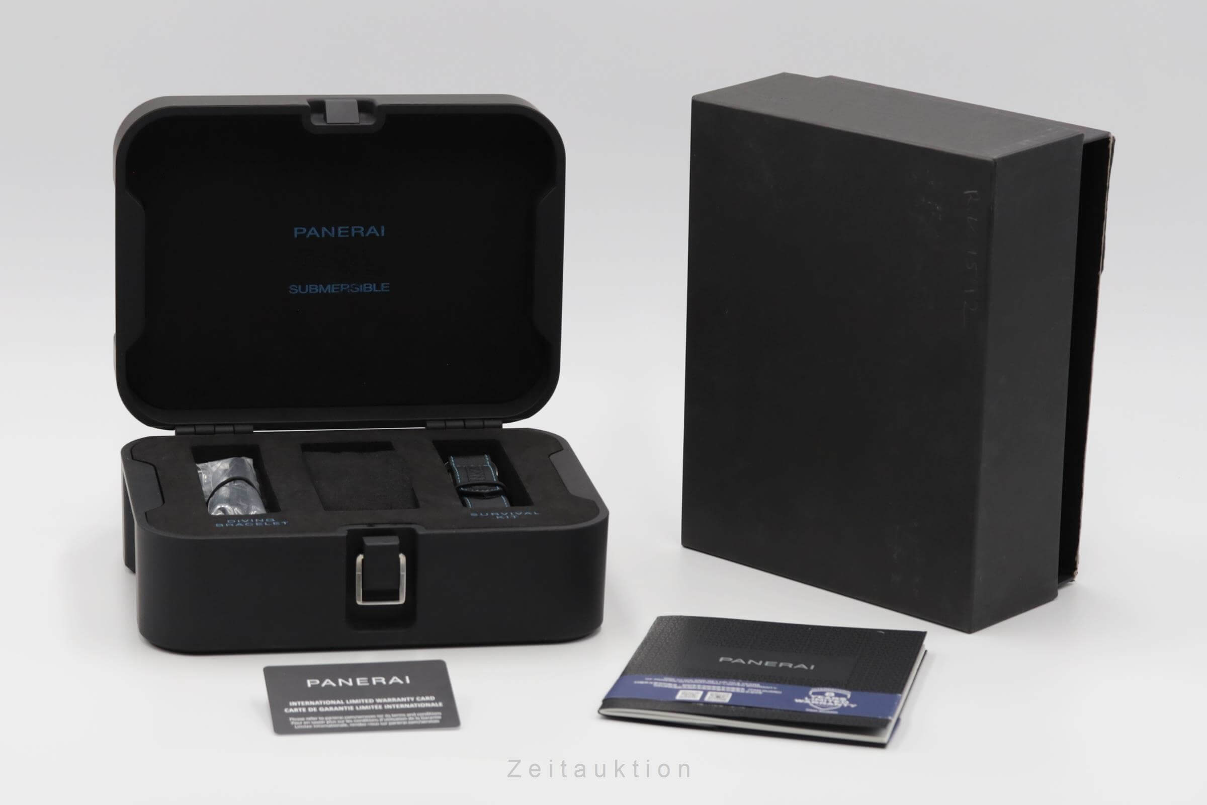 Panerai Submersible acero automático Kal. P.900 Ref. PAM00973 LIMITED EDITION | Zeitauktion