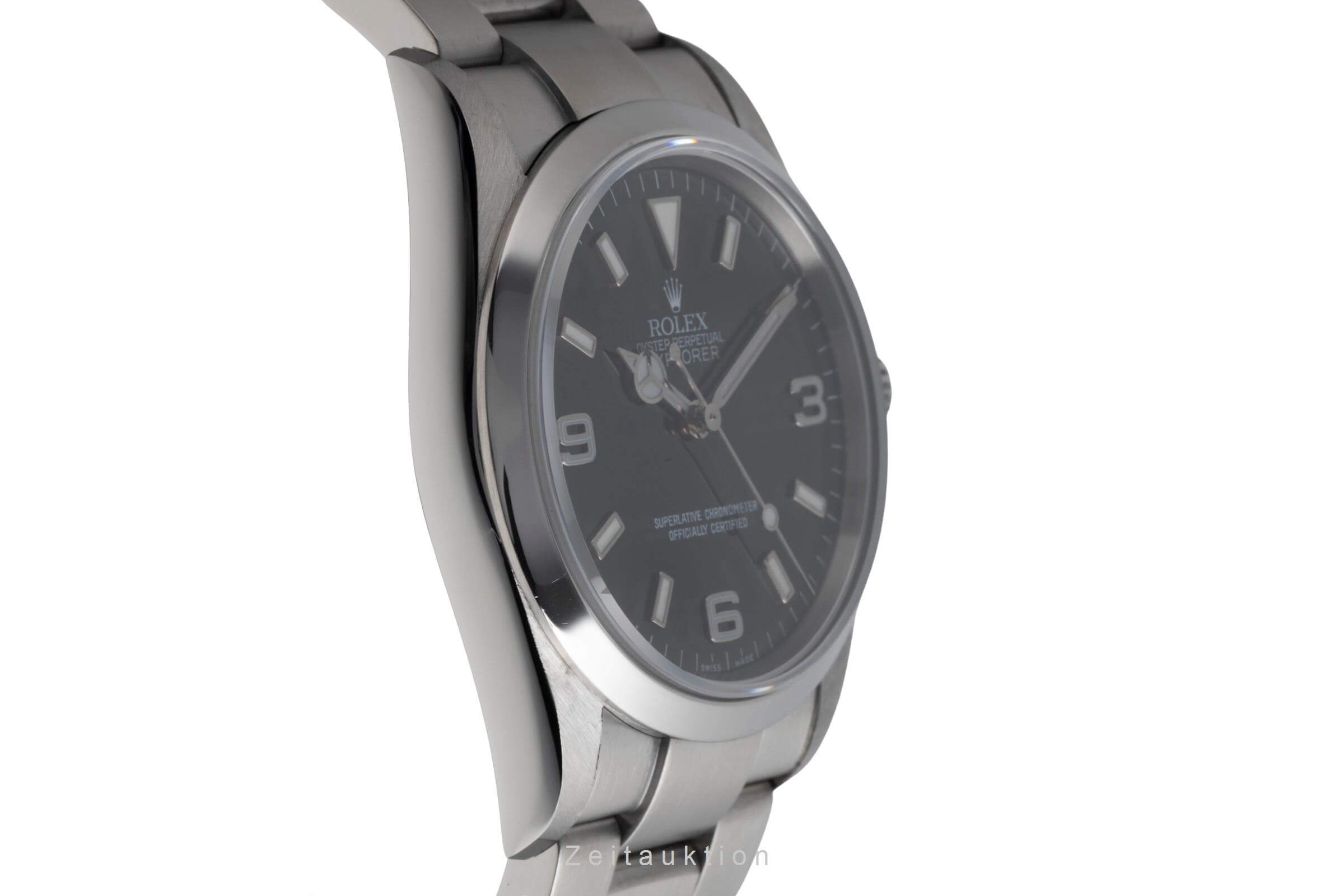 Rolex Explorer acciaio automatismo Kal. 3130 Ref. 114270  | Zeitauktion