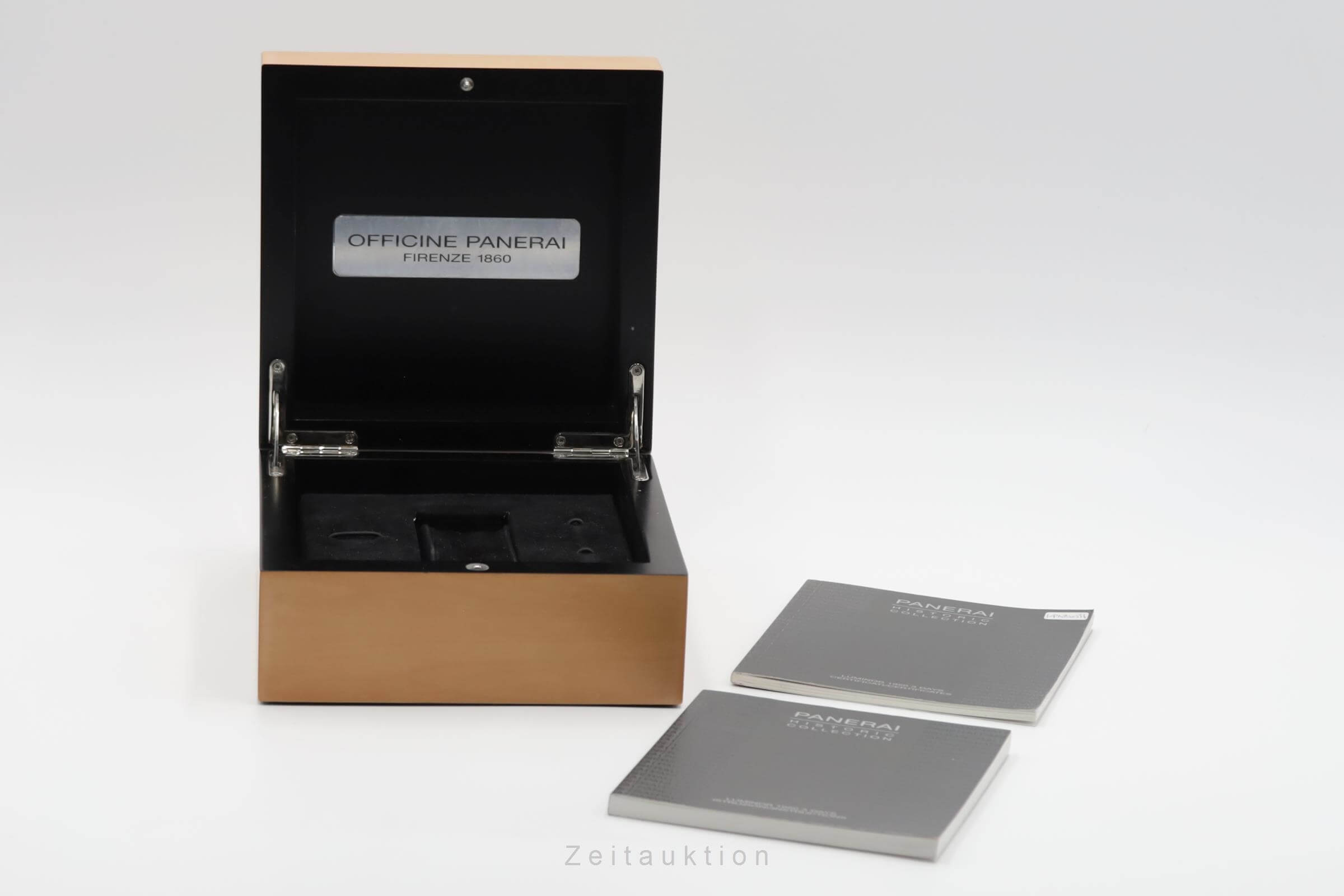Panerai Luminor  steel manual winding Kal. P.3000 Ref. PAM00372  | Zeitauktion