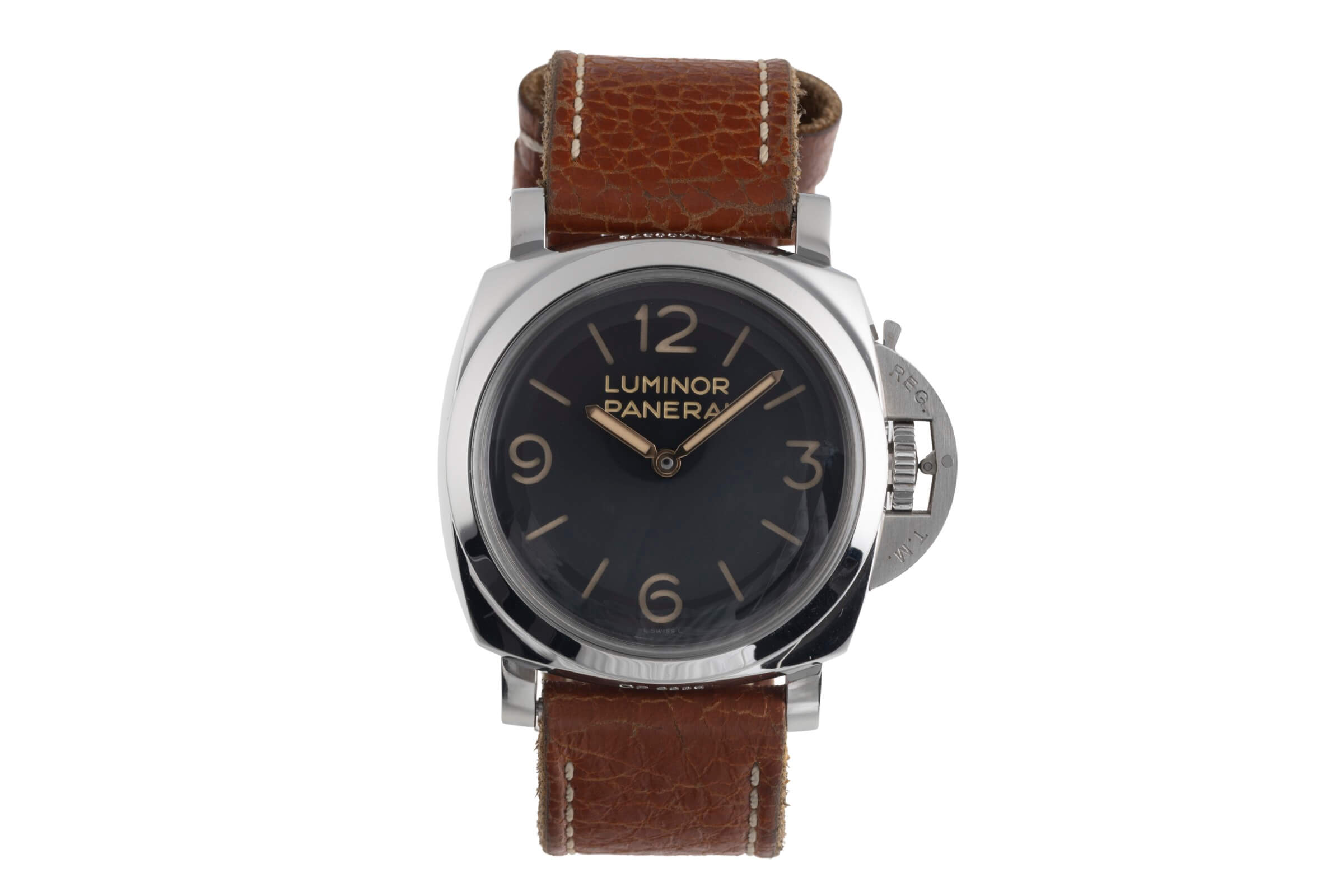Panerai Luminor  Stahl Handaufzug Kal. P.3000 Ref. PAM00372  | Zeitauktion