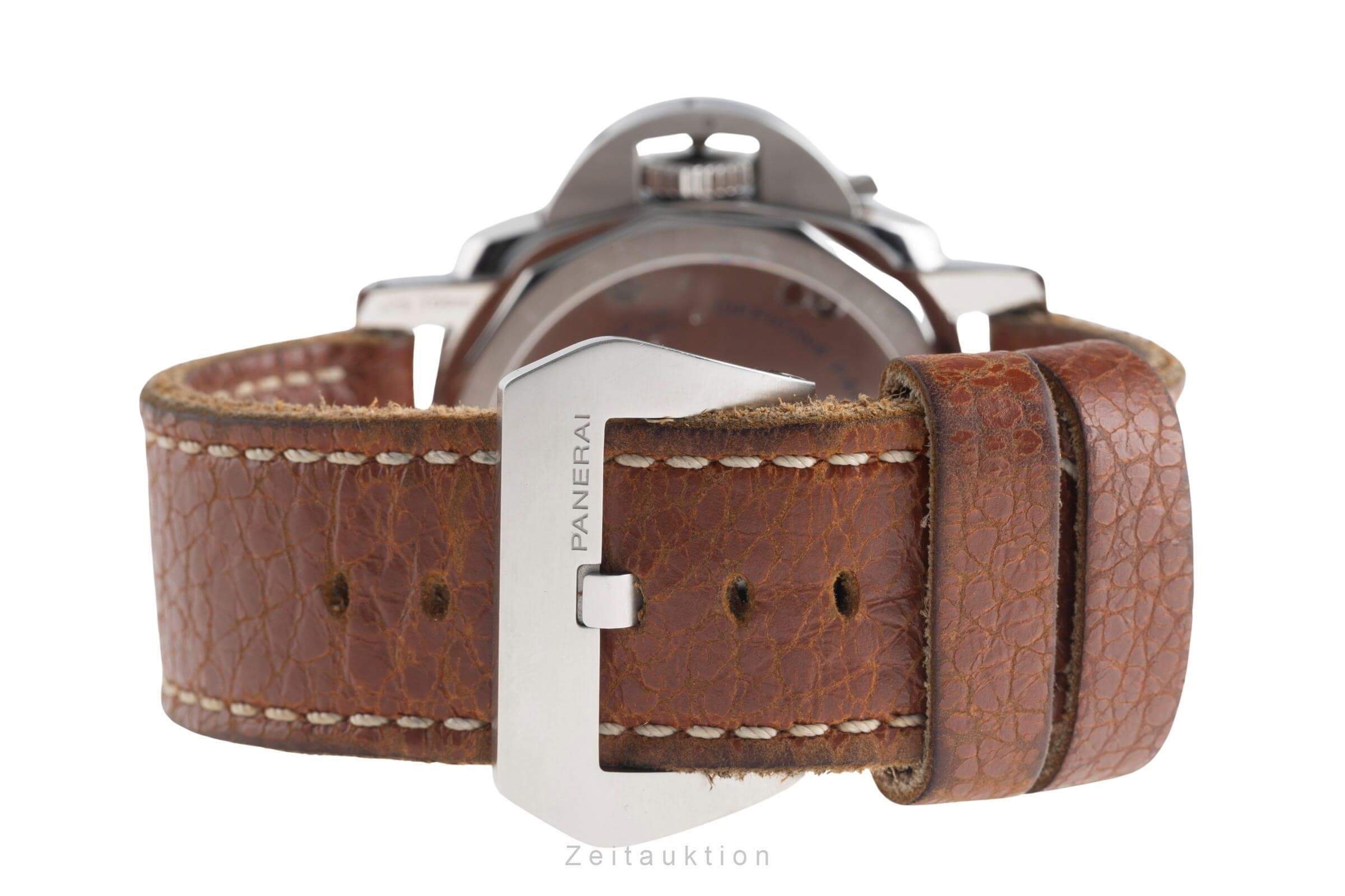 Panerai Luminor  steel manual winding Kal. P.3000 Ref. PAM00372  | Zeitauktion