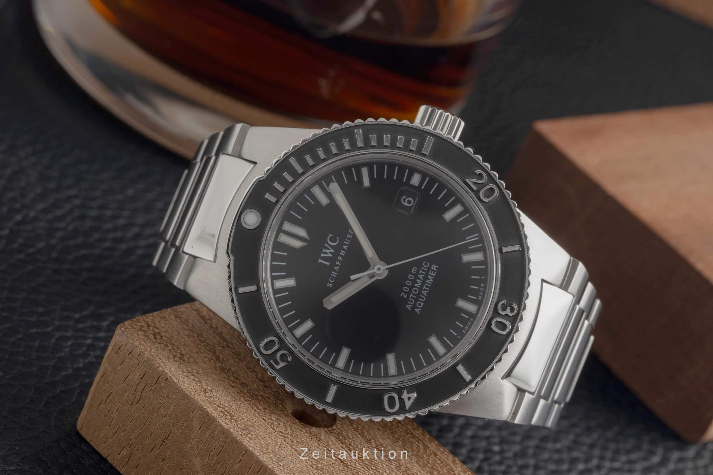 IWC Aquatimer acero automático Kal. C.37524 Ref. IW353602  | Zeitauktion
