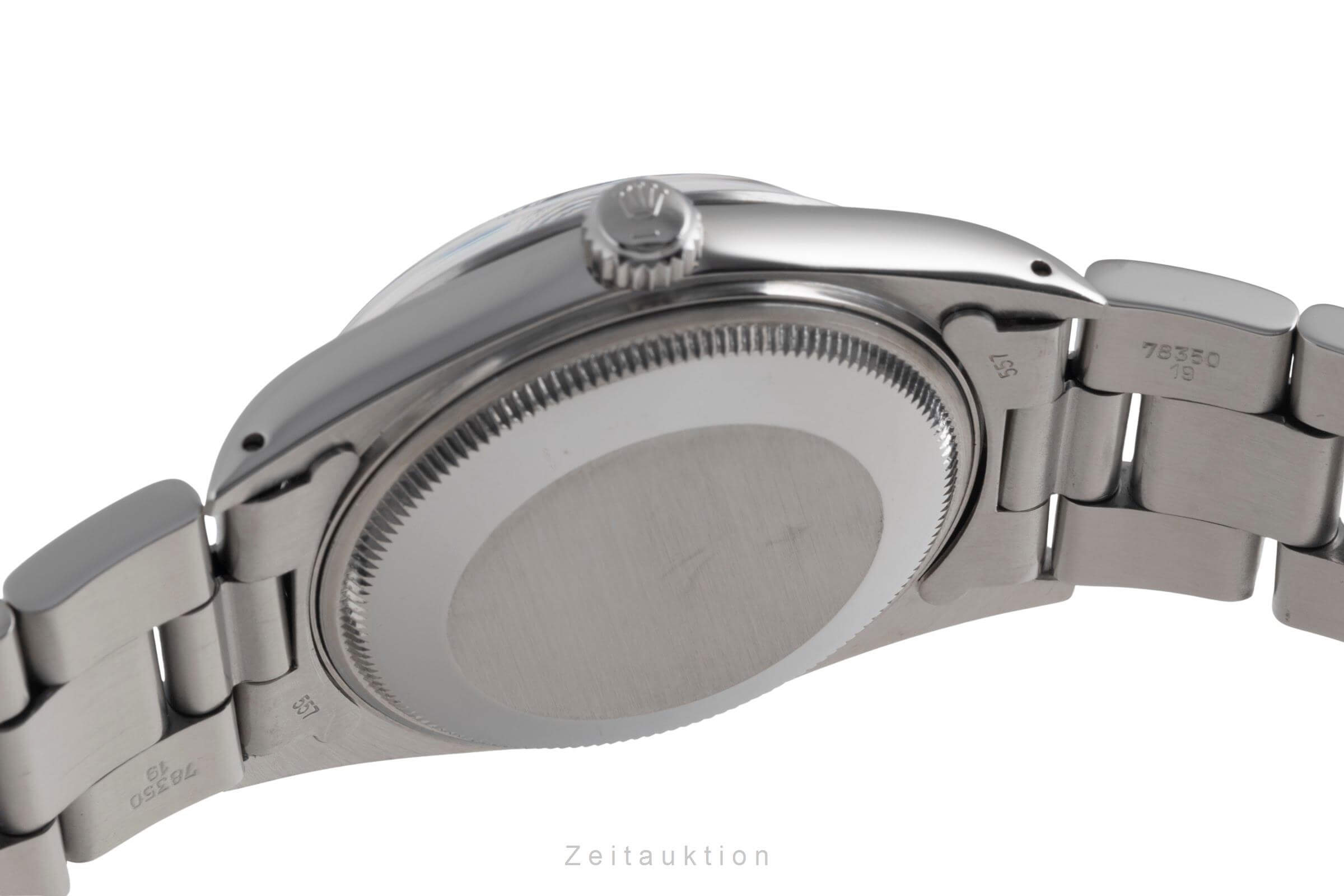 Rolex Date steel automatic Kal. 3035 Ref. 15000  | Zeitauktion