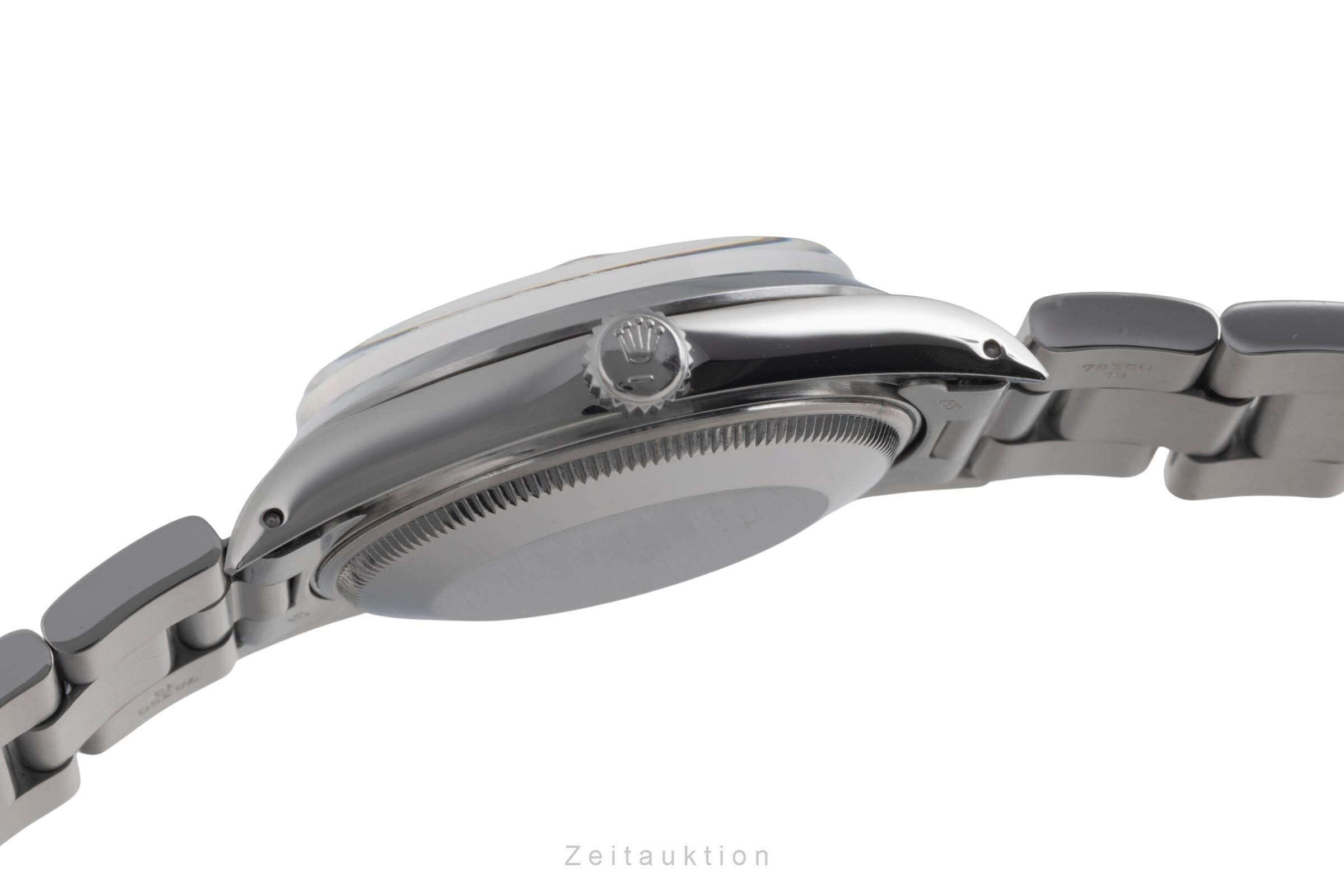Rolex Date steel automatic Kal. 3035 Ref. 15000  | Zeitauktion