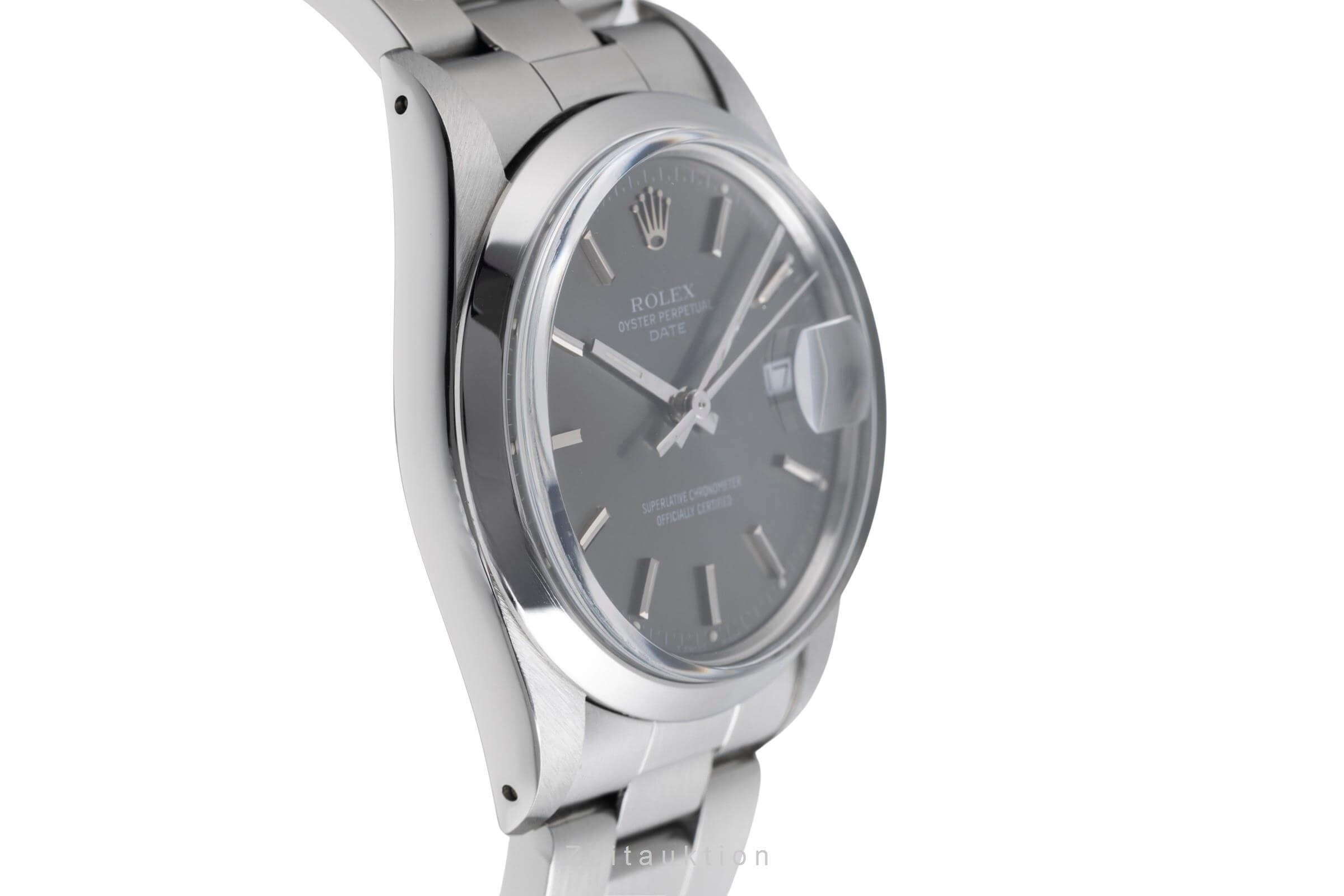 Rolex Date steel automatic Kal. 3035 Ref. 15000  | Zeitauktion