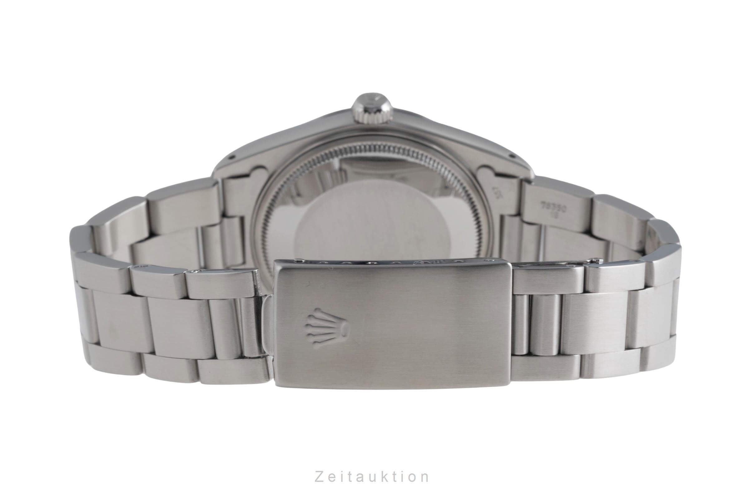 Rolex Date steel automatic Kal. 3035 Ref. 15000  | Zeitauktion
