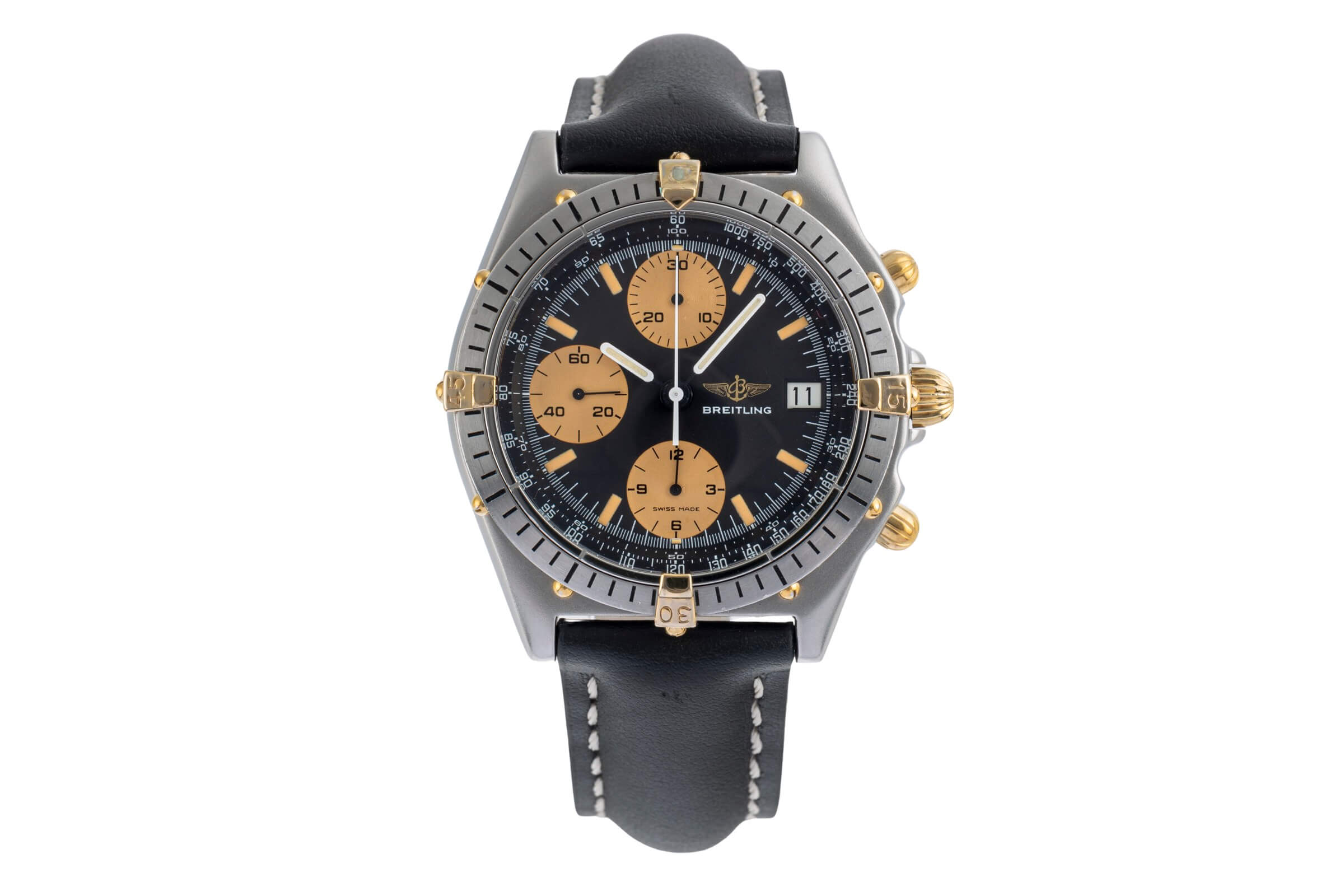 Breitling Crosswind Chronograph Stahl / Gold Automatik Kal. B13 Ref. B13055  | Zeitauktion