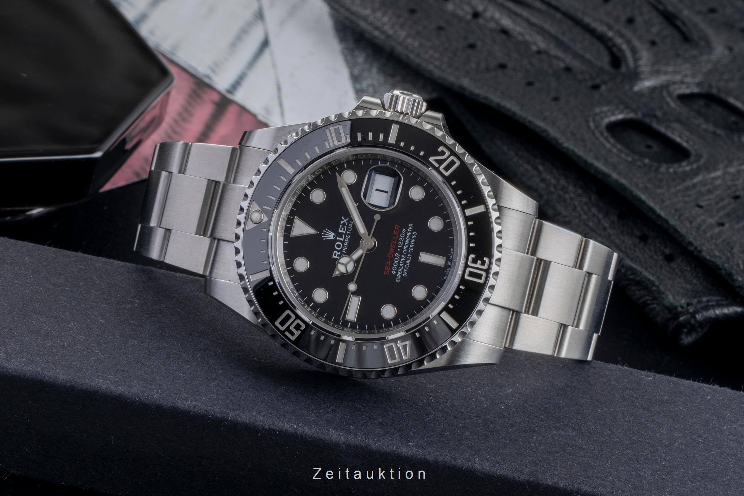 Rolex Sea-Dweller Stahl Automatik Kal. 3235 Ref. 126600  | Zeitauktion
