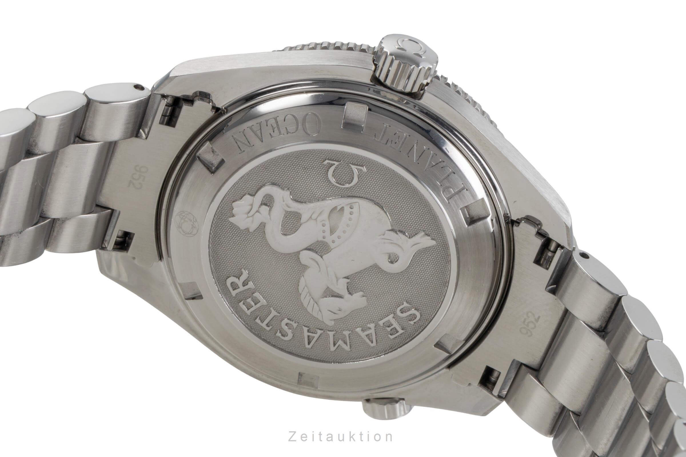 Omega Seamaster acero automático Kal. 2500C Ref. 2201.50.00  | Zeitauktion
