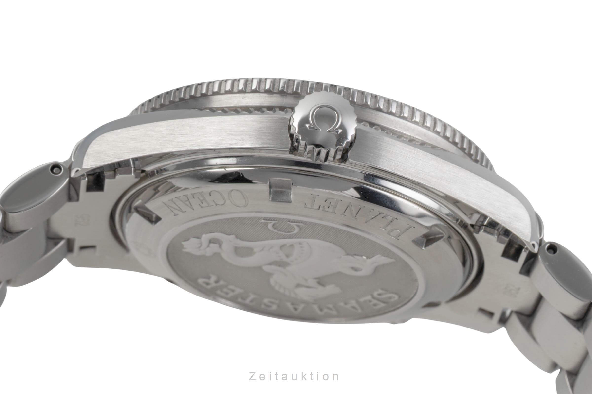 Omega Seamaster acero automático Kal. 2500C Ref. 2201.50.00  | Zeitauktion