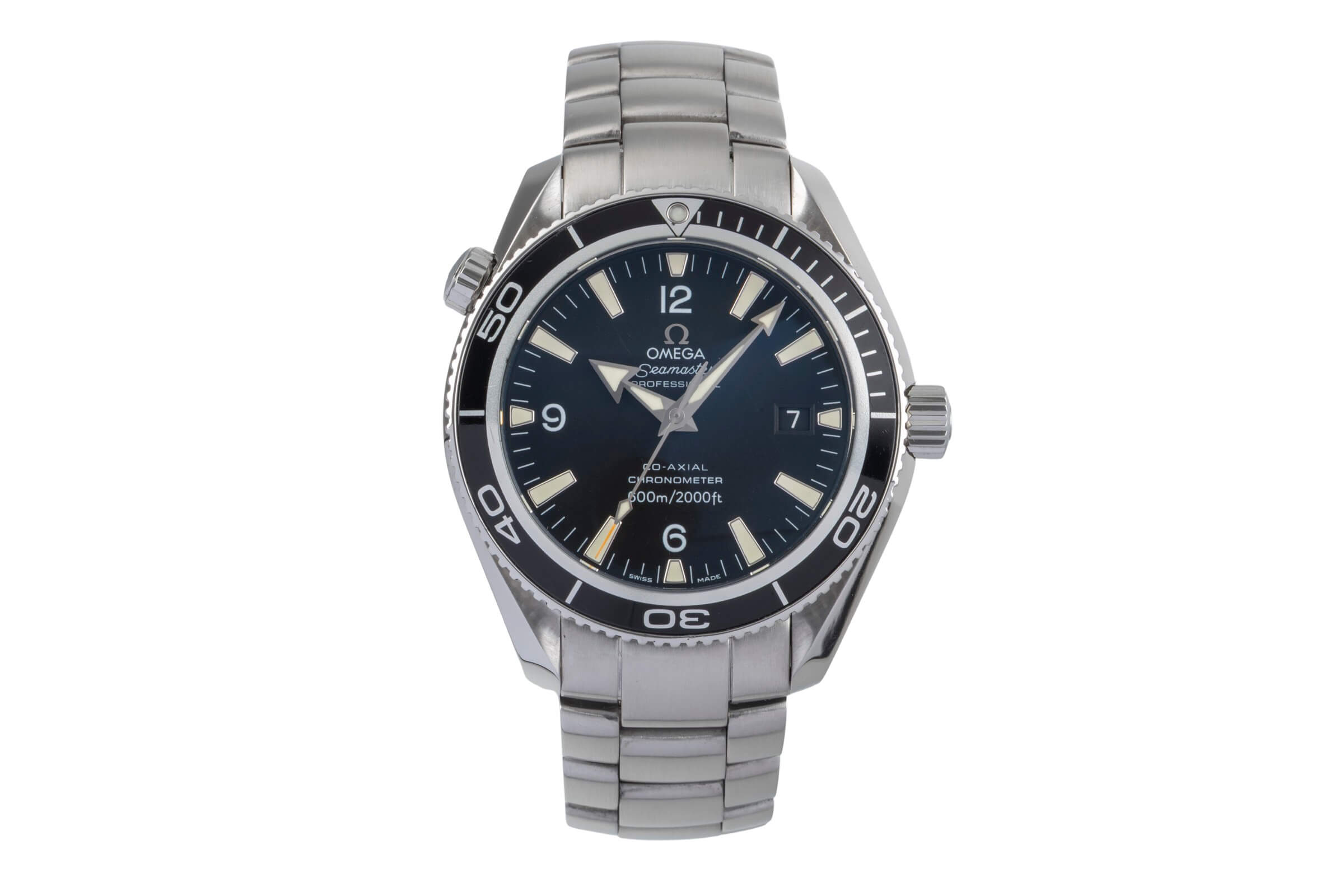 Omega Seamaster acero automático Kal. 2500C Ref. 2201.50.00  | Zeitauktion
