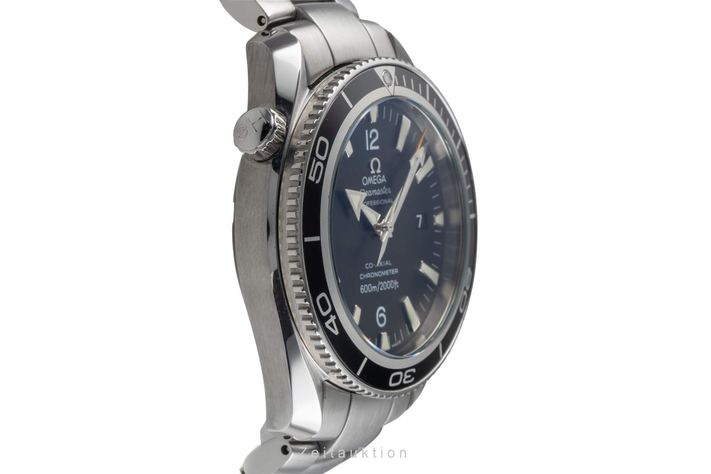 Omega Seamaster acero automático Kal. 2500C Ref. 2201.50.00  | Zeitauktion