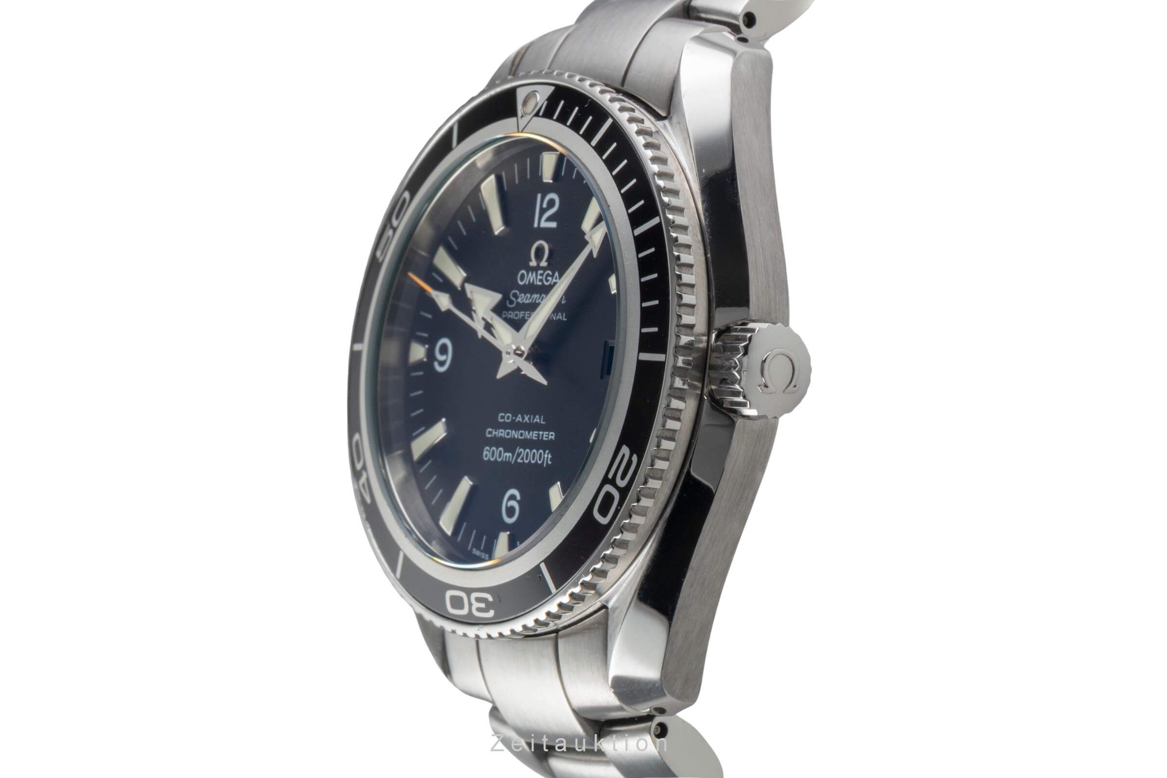 Omega Seamaster acero automático Kal. 2500C Ref. 2201.50.00  | Zeitauktion