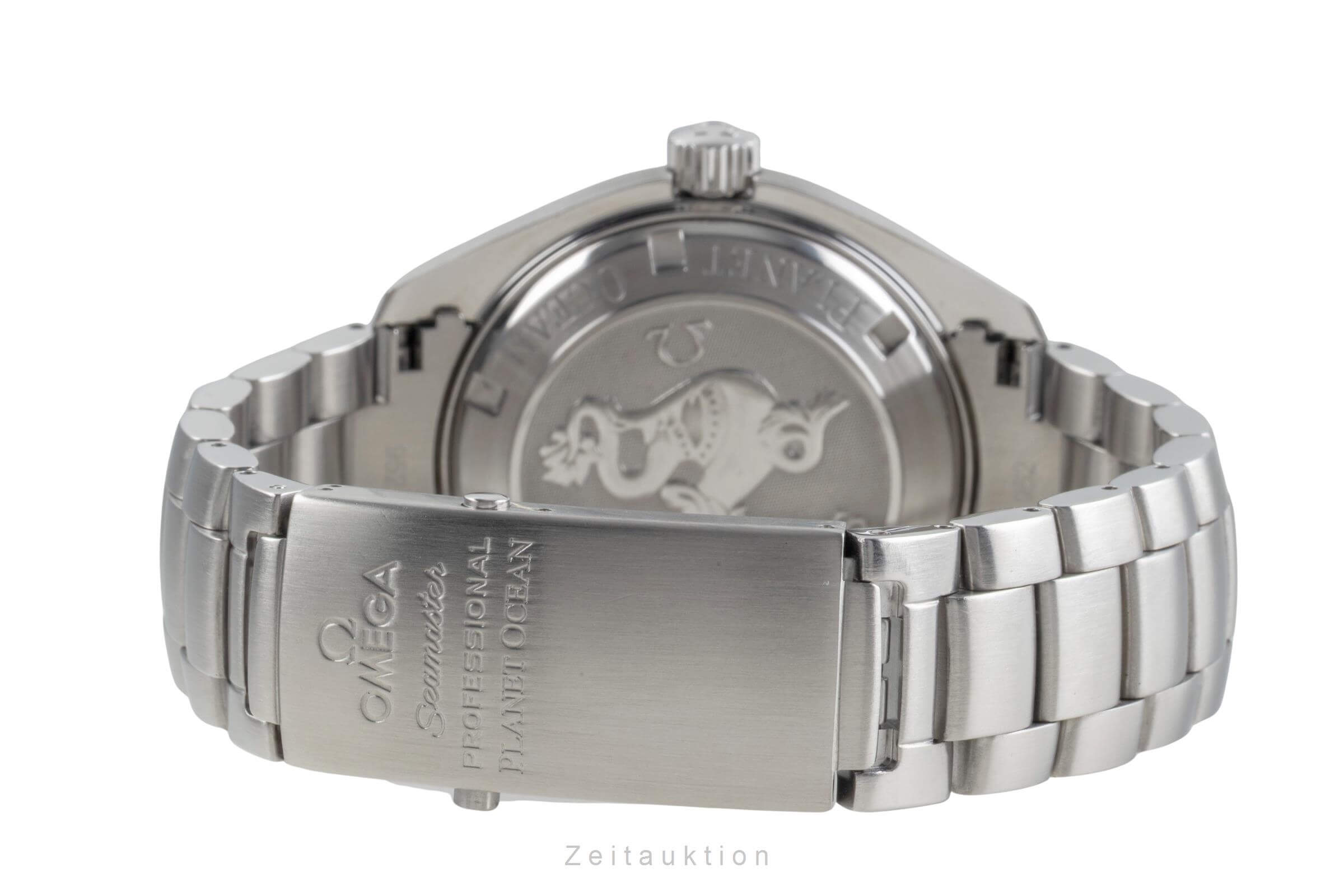 Omega Seamaster acero automático Kal. 2500C Ref. 2201.50.00  | Zeitauktion