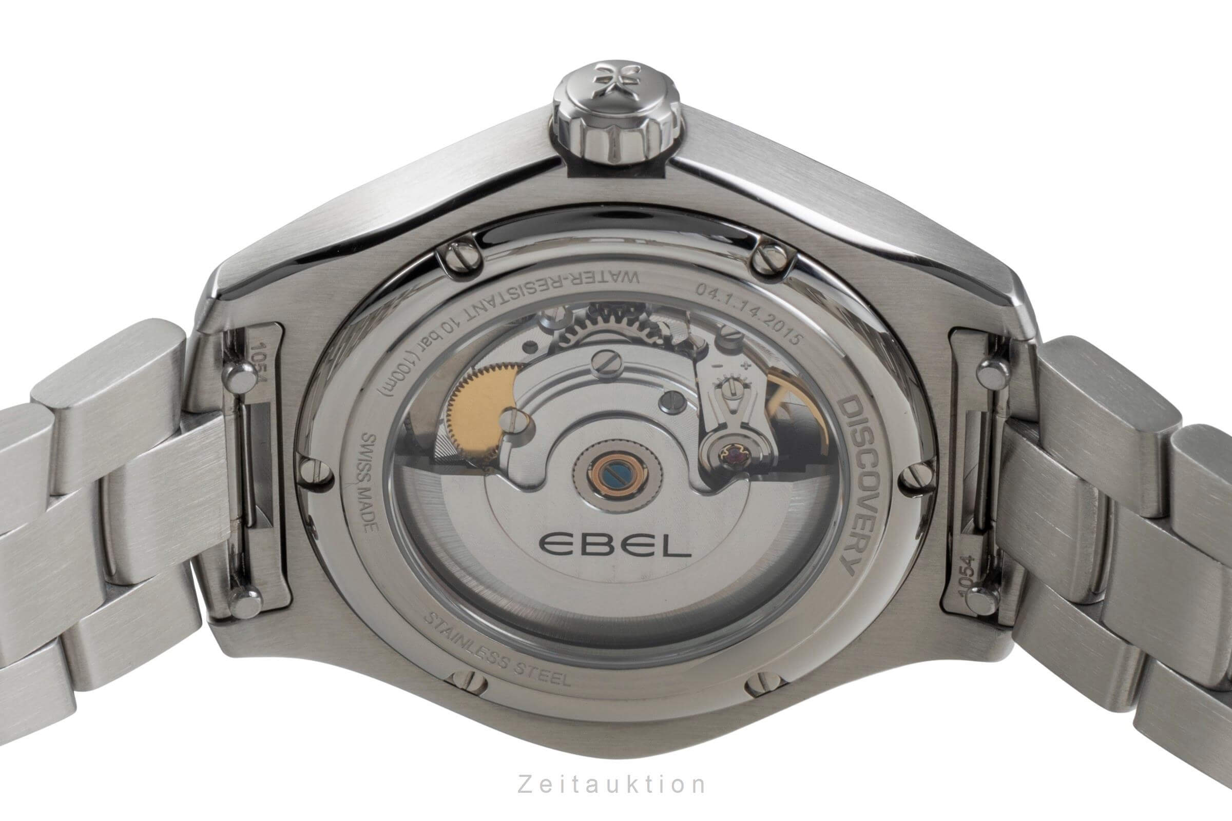 Ebel Discovery Stahl Automatik Ref. 1216458  | Zeitauktion