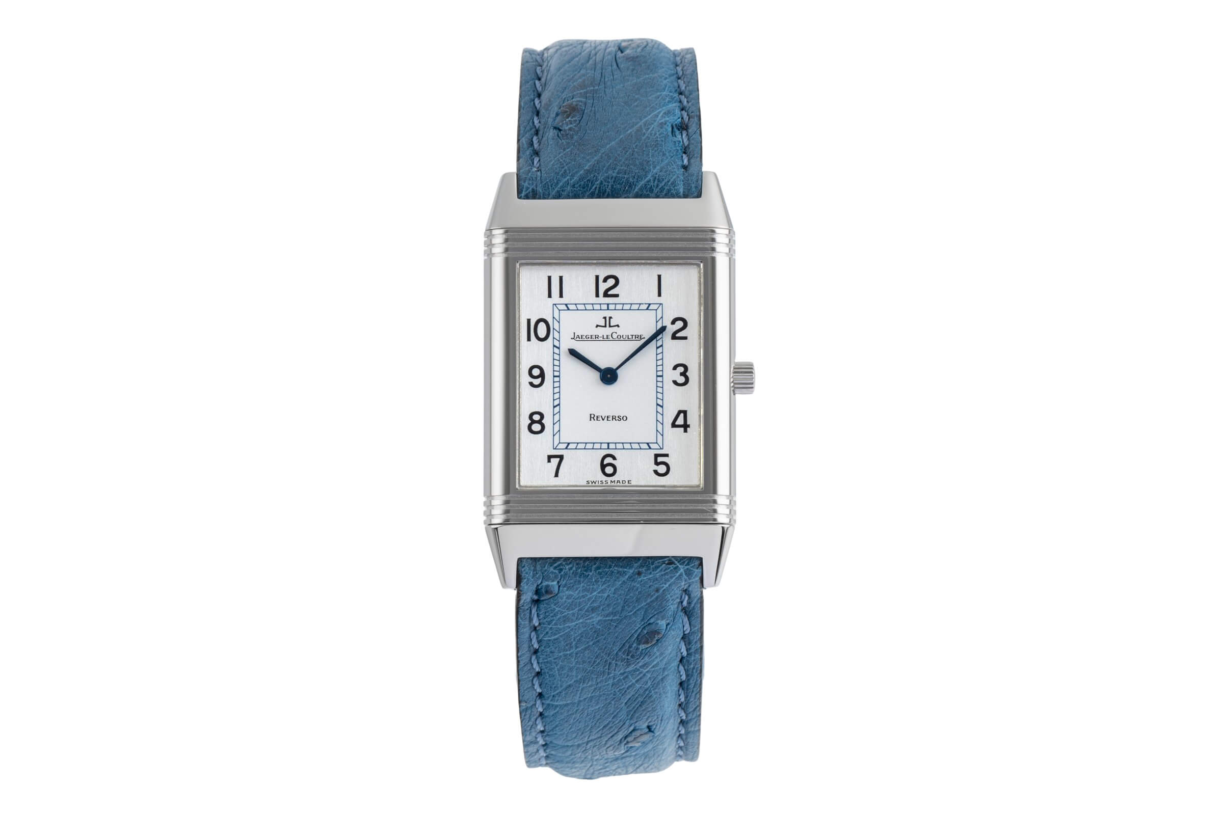 Jaeger LeCoultre Reverso Stahl Quarz Kal. 608 Ref. Q2518420 , 250.8.08  | Zeitauktion