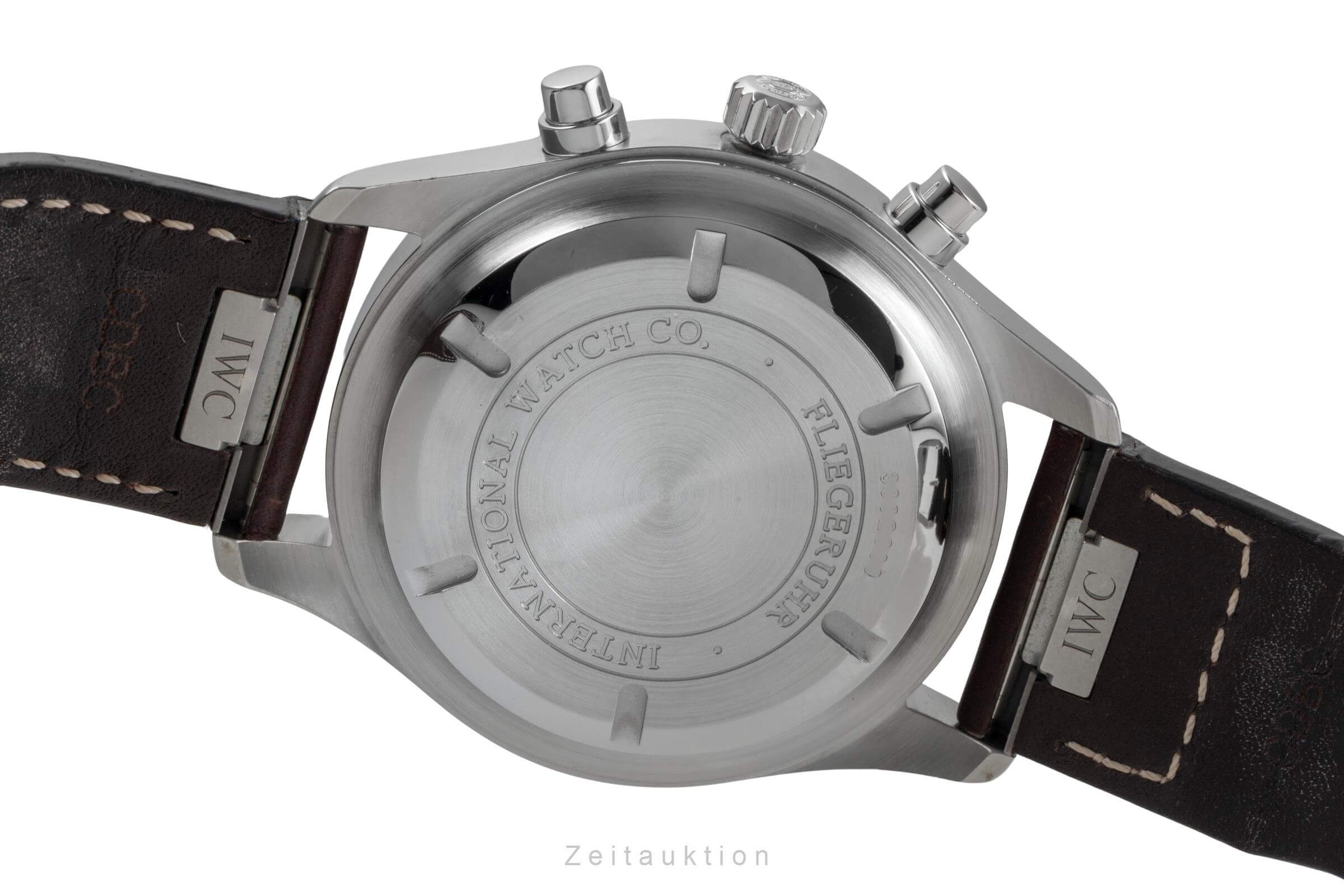 IWC Fliegerchronograph chronograph steel automatic Kal. C.79320 Ref. IW371701  | Zeitauktion