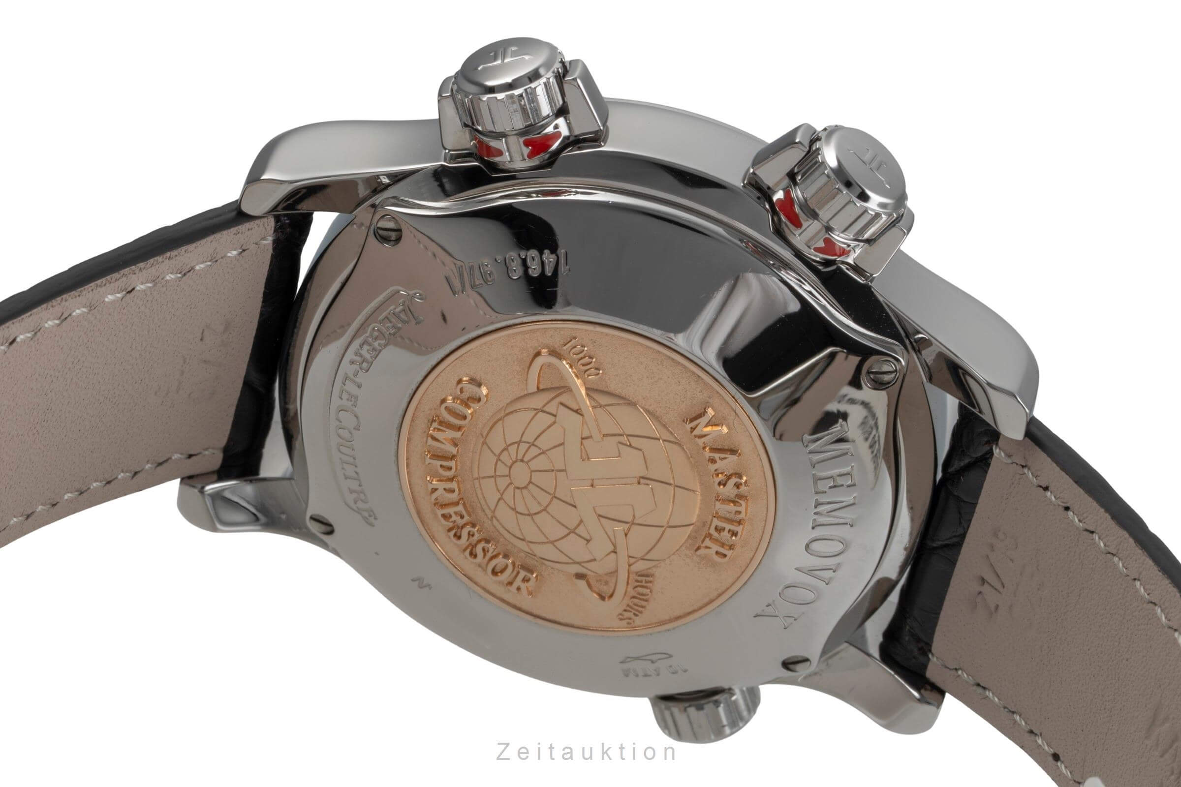 Jaeger LeCoultre Memovox Stahl Automatik Kal. 918 Ref. Q1708170  146.8.97/1  | Zeitauktion