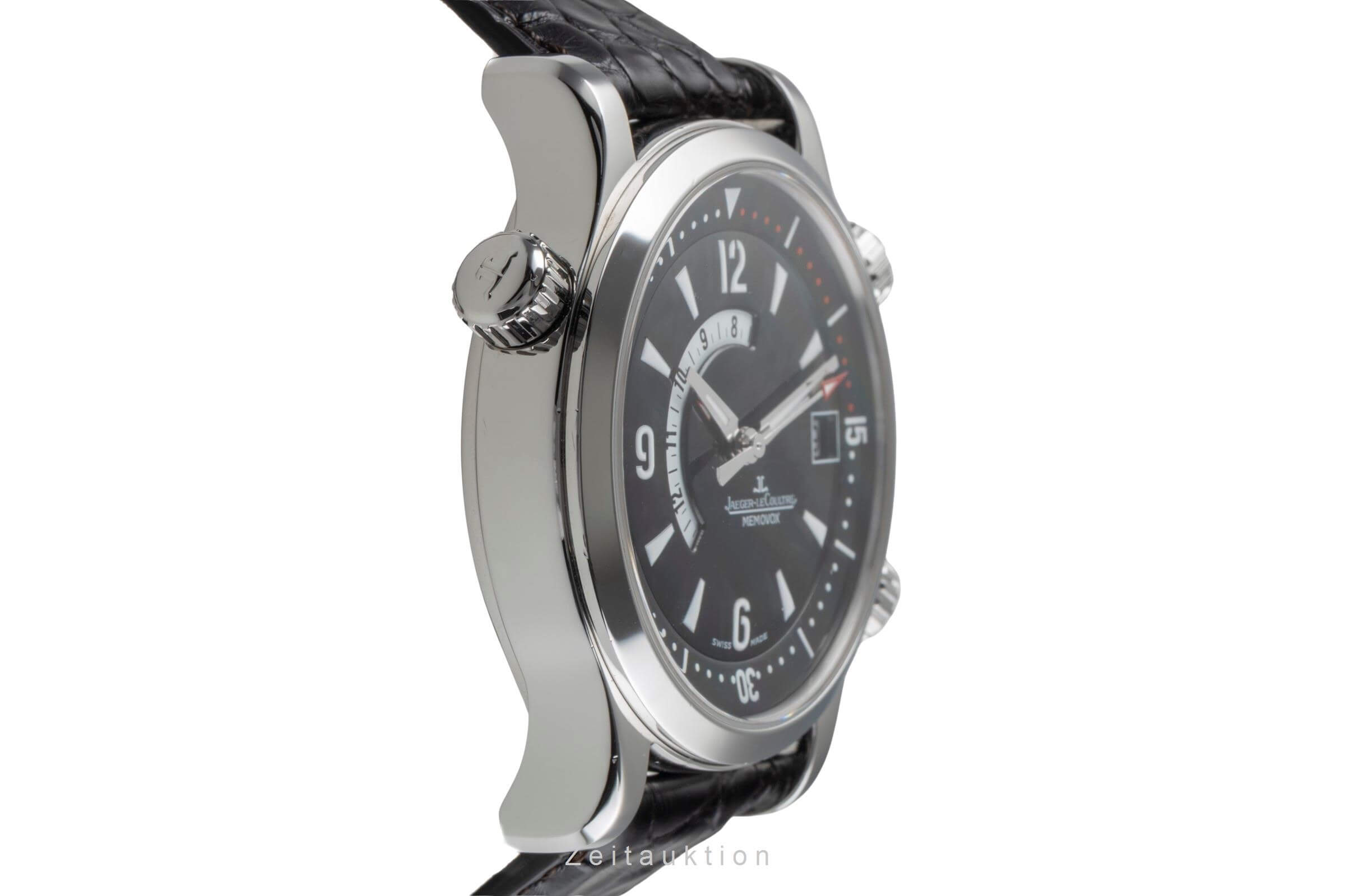 Jaeger LeCoultre Memovox Stahl Automatik Kal. 918 Ref. Q1708170  146.8.97/1  | Zeitauktion