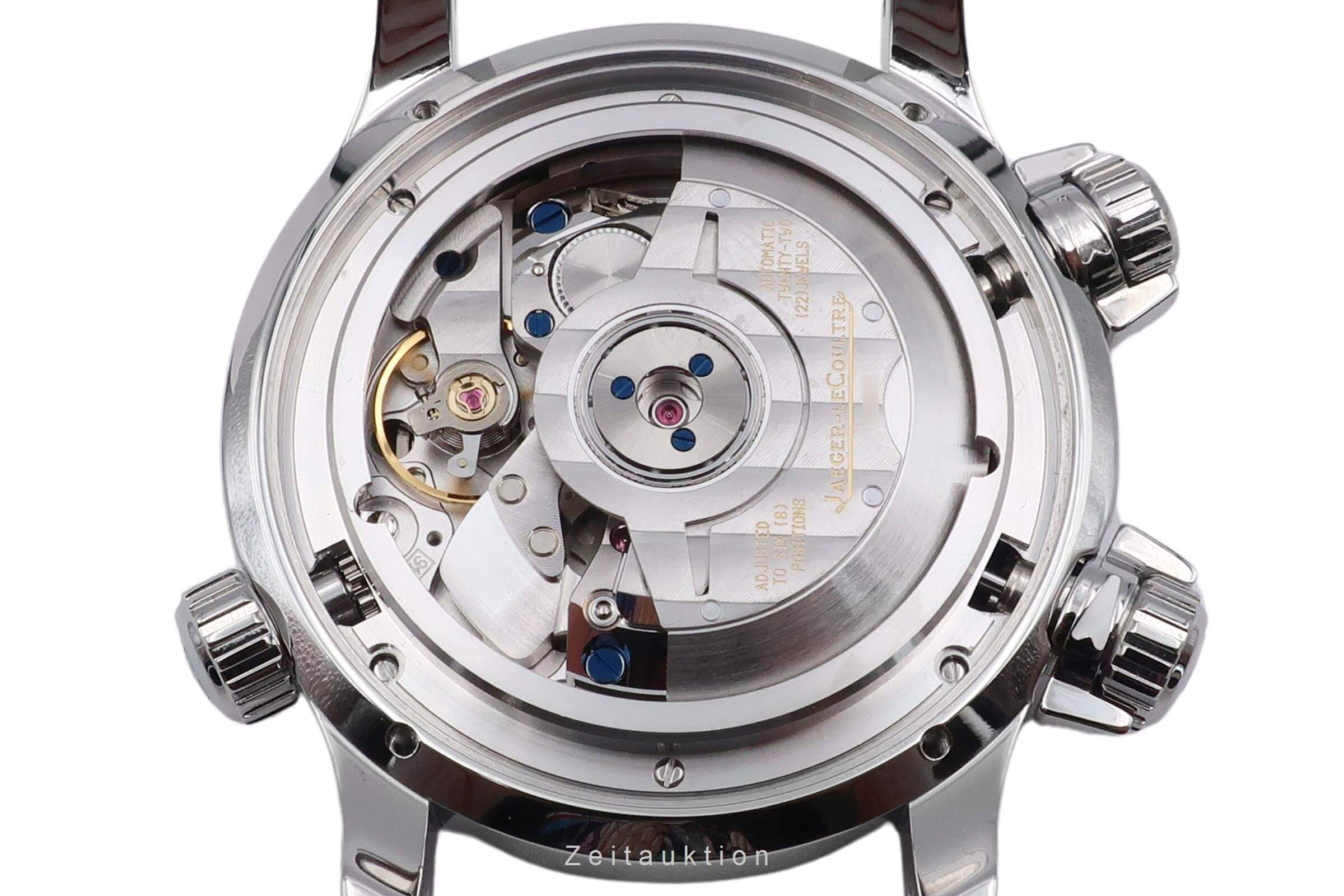 Jaeger LeCoultre Memovox Stahl Automatik Kal. 918 Ref. Q1708170  146.8.97/1  | Zeitauktion