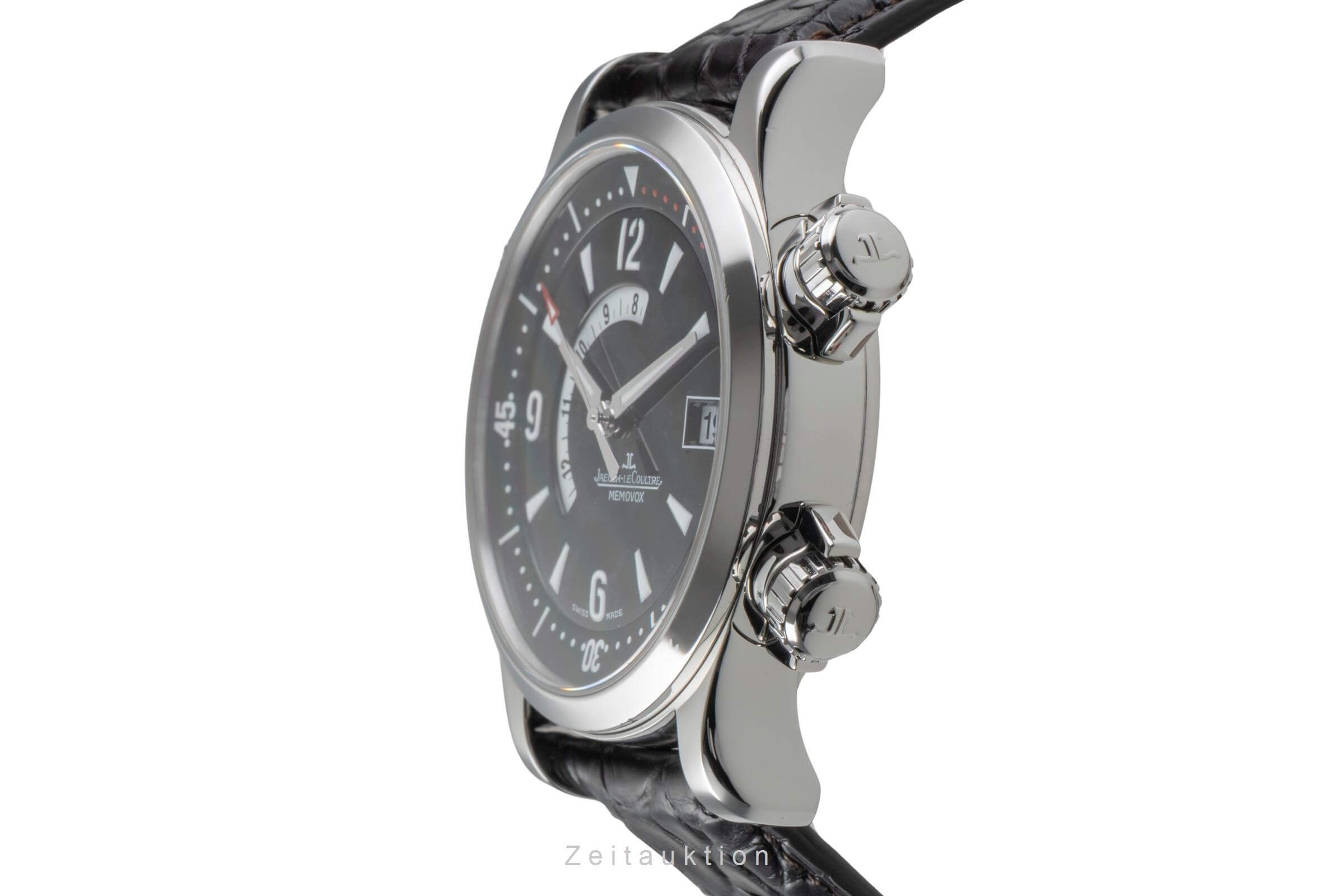 Jaeger LeCoultre Memovox Stahl Automatik Kal. 918 Ref. Q1708170  146.8.97/1  | Zeitauktion