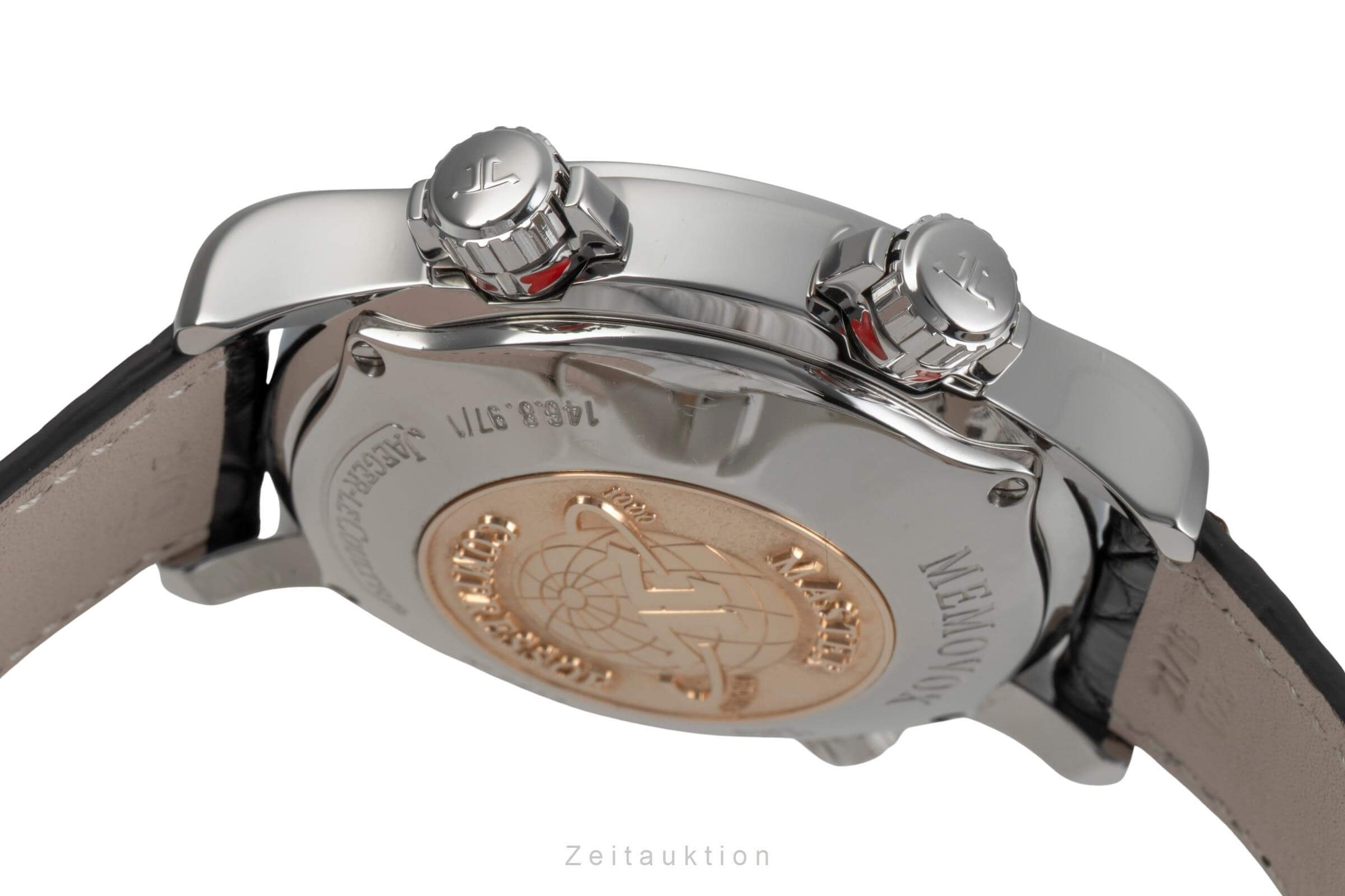 Jaeger LeCoultre Memovox Stahl Automatik Kal. 918 Ref. Q1708170  146.8.97/1  | Zeitauktion
