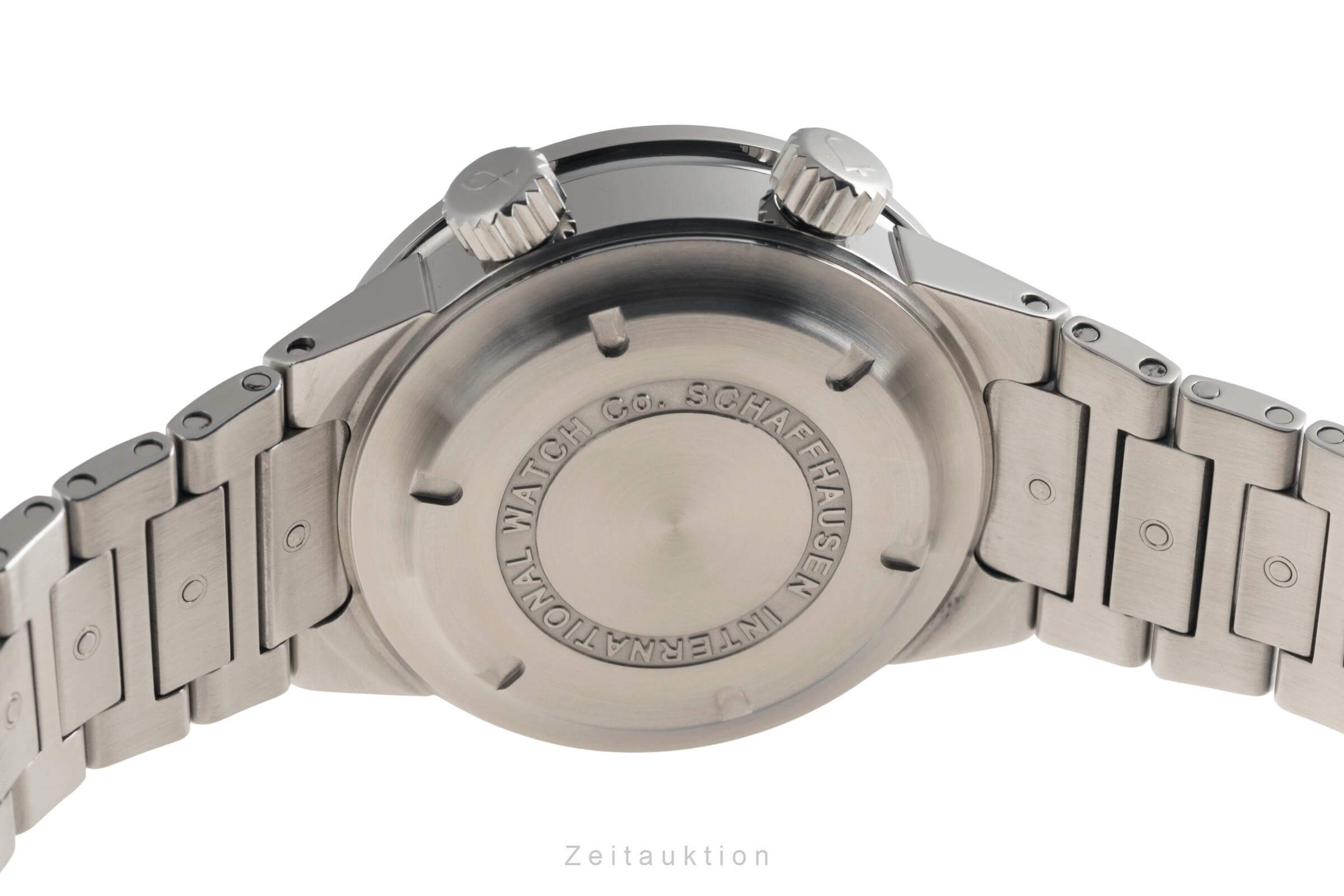 IWC GST acier automatique Kal. 1.917 Ref. IW353702  | Zeitauktion