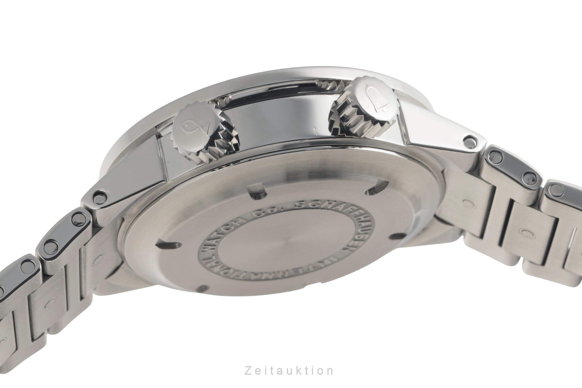 IWC GST acier automatique Kal. 1.917 Ref. IW353702  | Zeitauktion