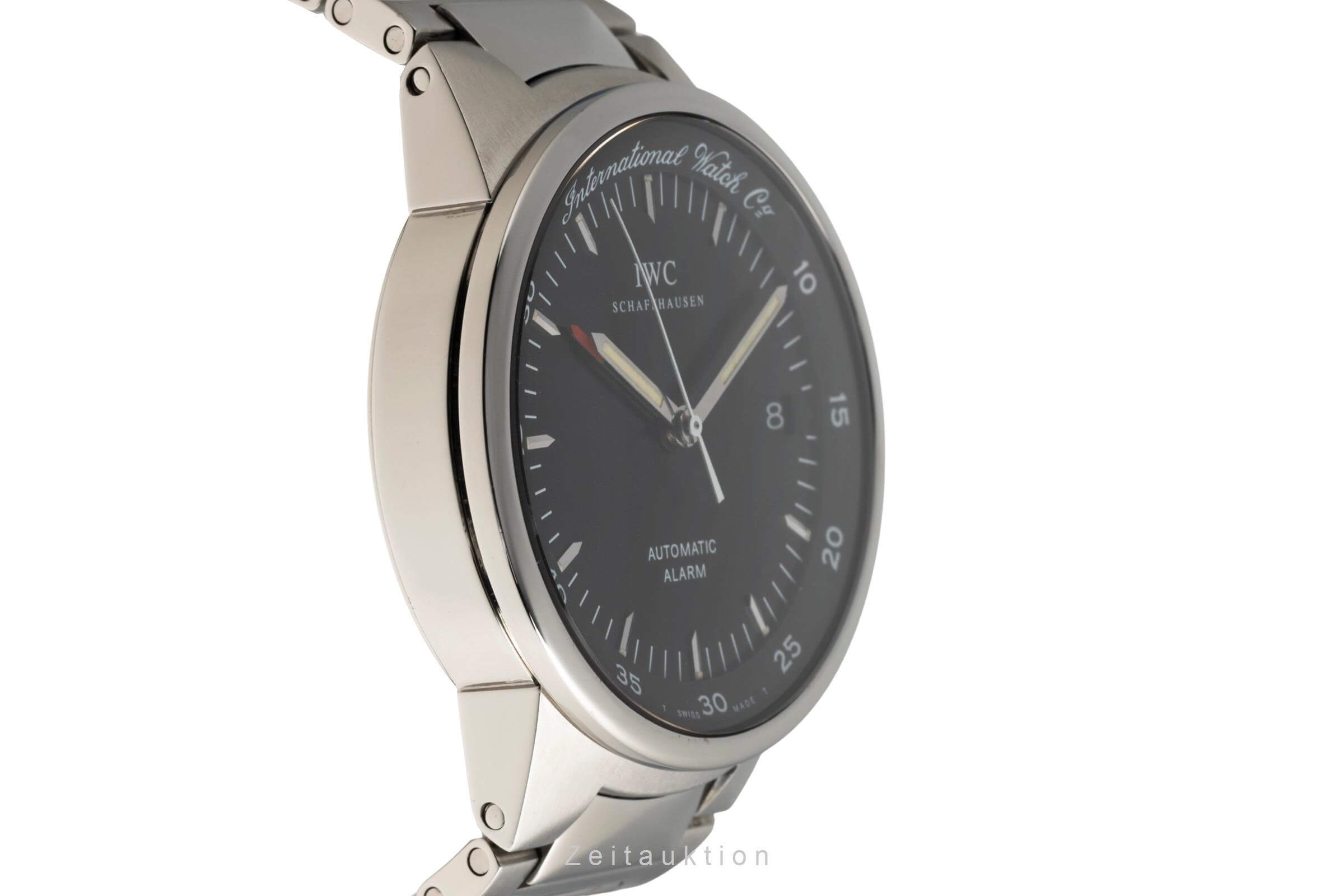 IWC GST acier automatique Kal. 1.917 Ref. IW353702  | Zeitauktion