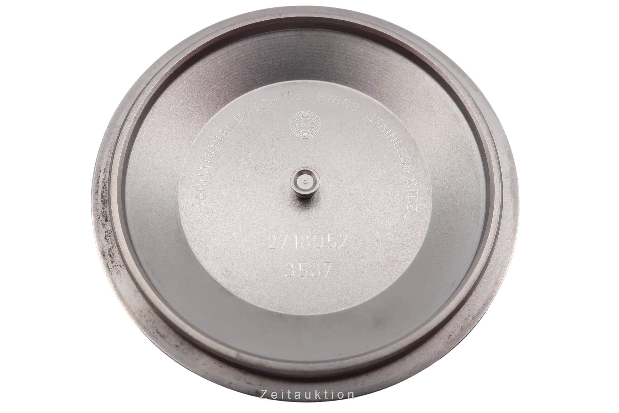 IWC GST acier automatique Kal. 1.917 Ref. IW353702  | Zeitauktion