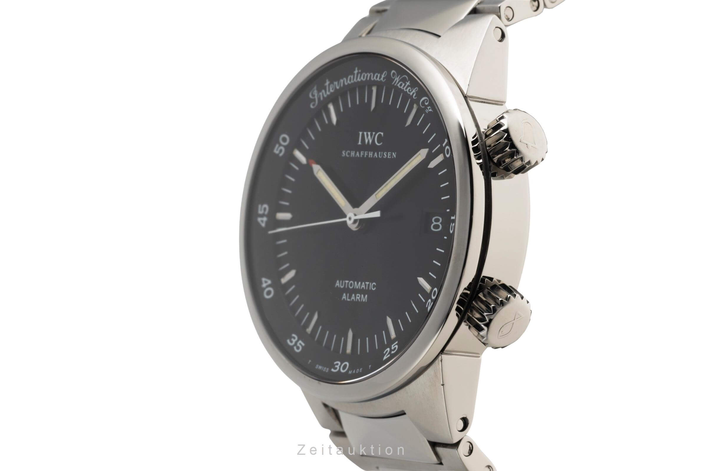 IWC GST acier automatique Kal. 1.917 Ref. IW353702  | Zeitauktion