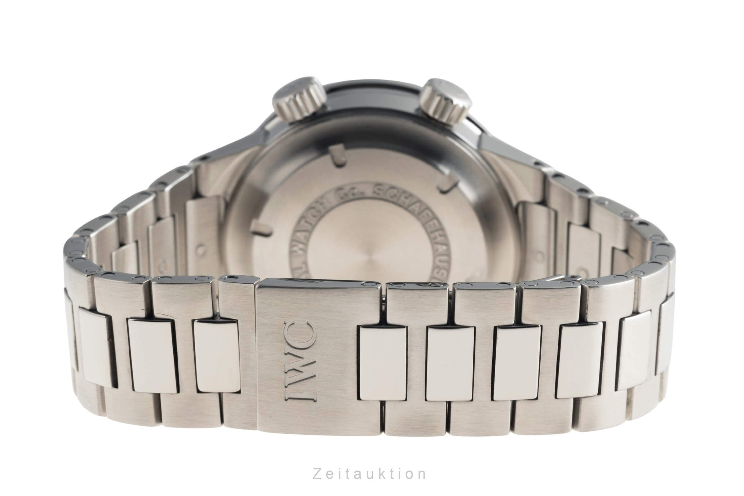 IWC GST acier automatique Kal. 1.917 Ref. IW353702  | Zeitauktion