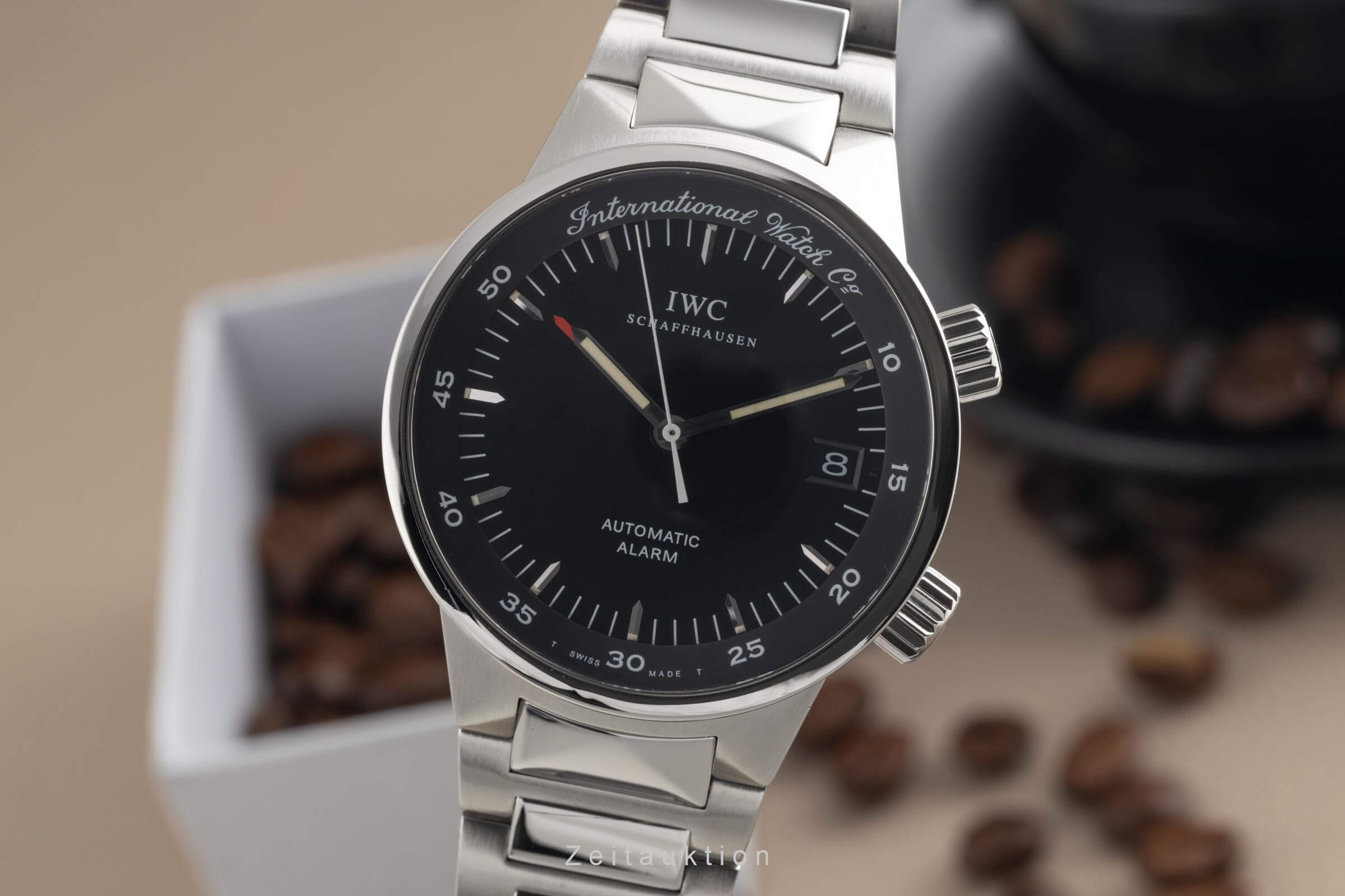 IWC GST acier automatique Kal. 1.917 Ref. IW353702  | Zeitauktion
