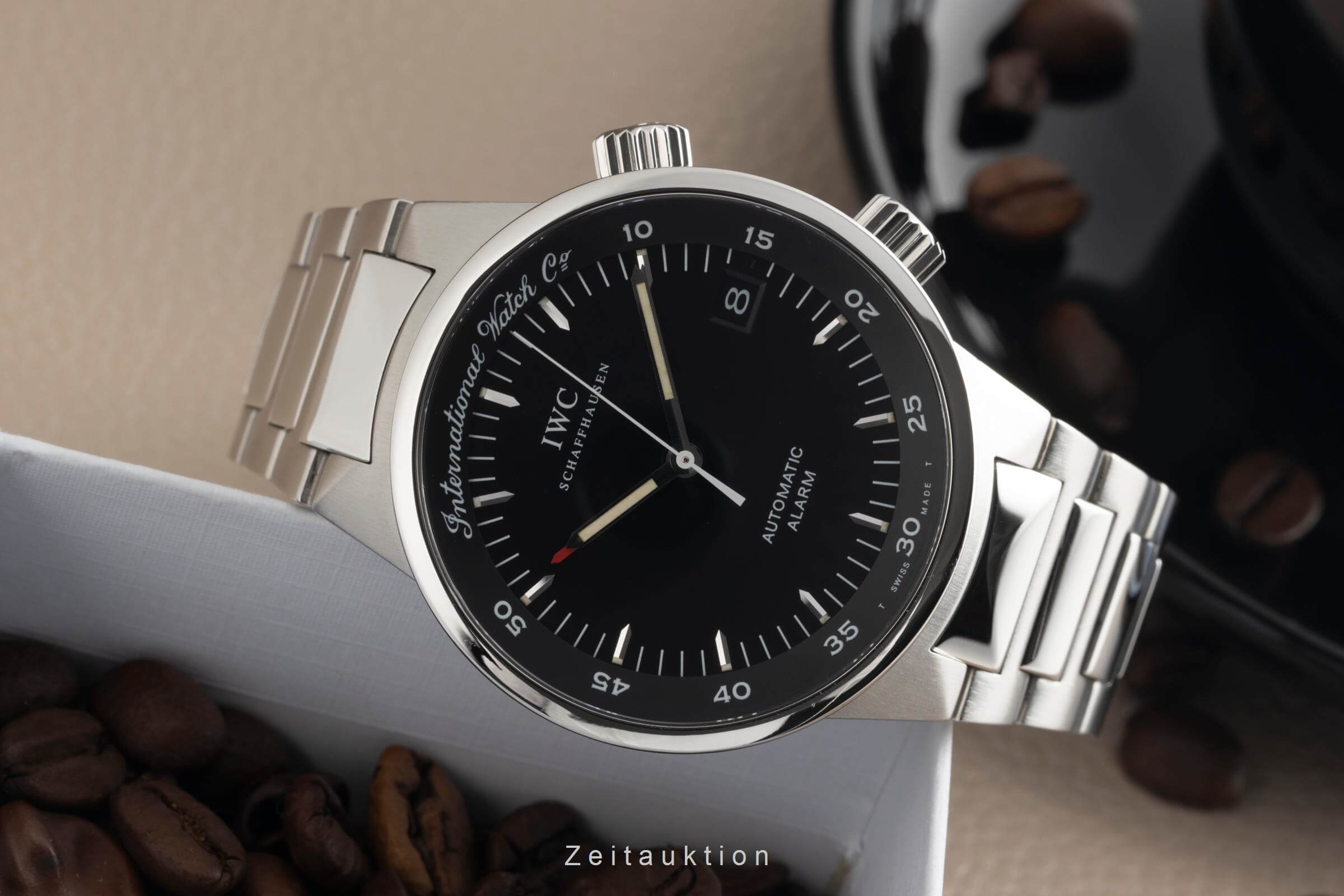 IWC GST acier automatique Kal. 1.917 Ref. IW353702  | Zeitauktion