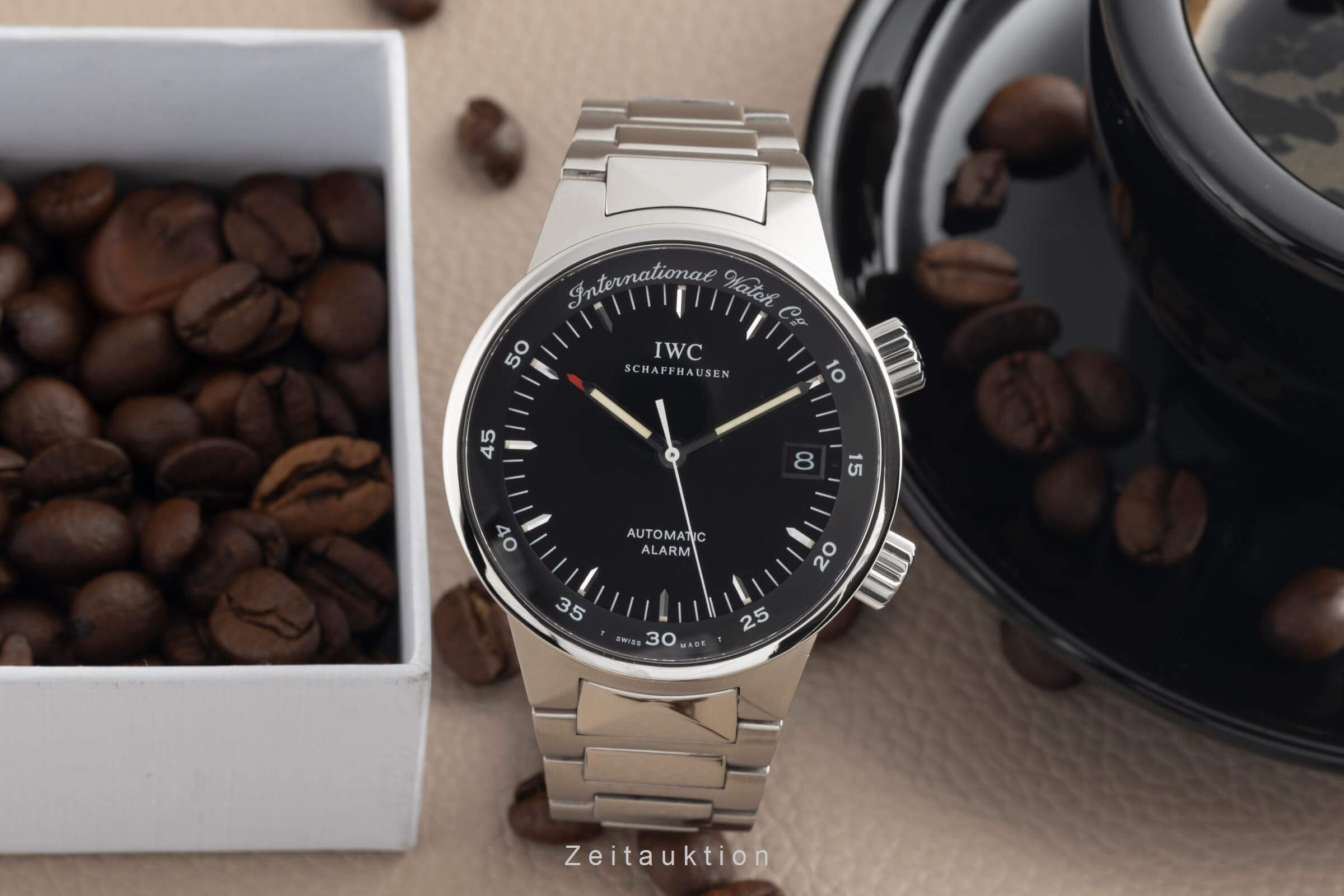 IWC GST acier automatique Kal. 1.917 Ref. IW353702  | Zeitauktion