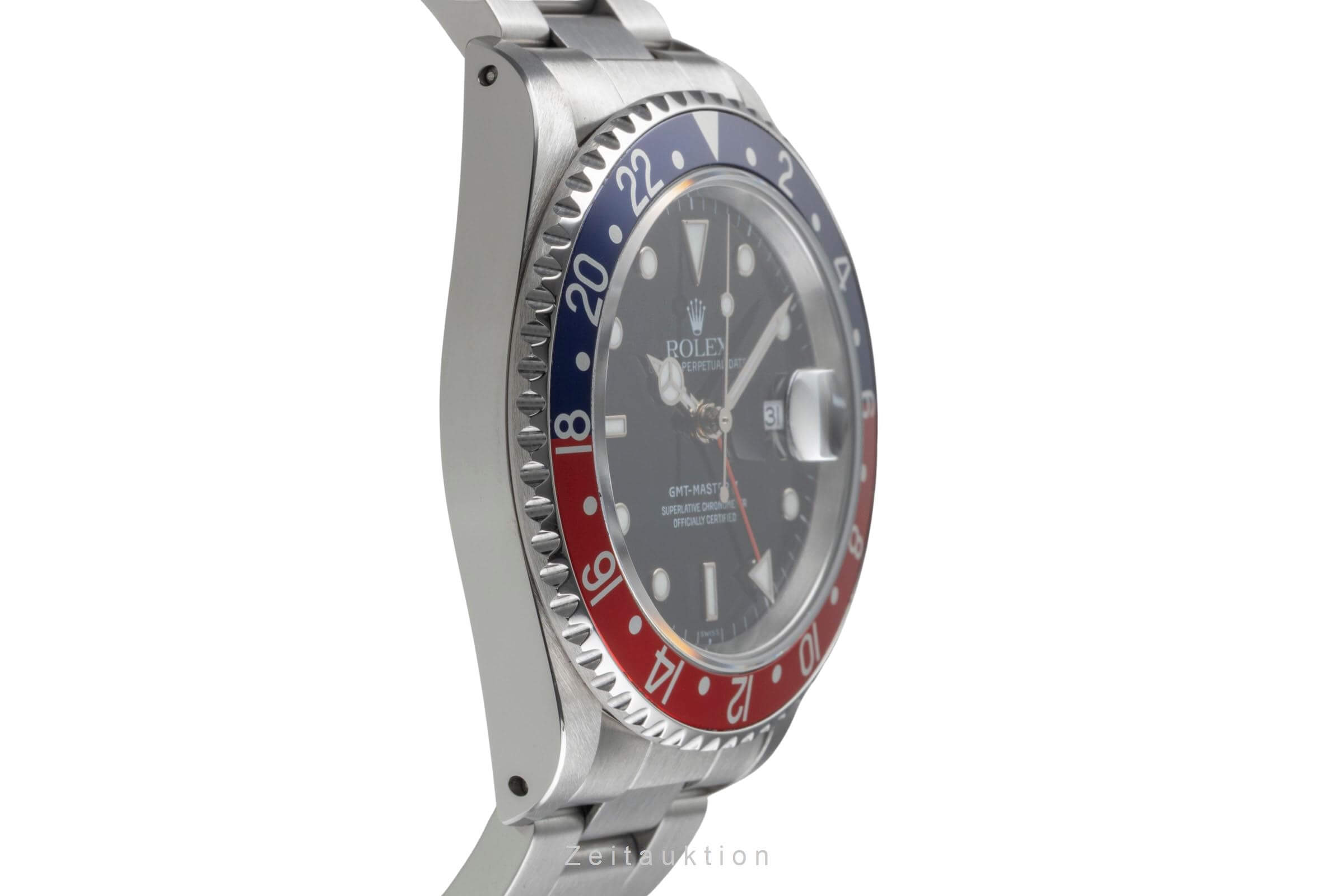 Rolex GMT-Master II acciaio automatismo Kal. 3185 Ref. 16710  | Zeitauktion