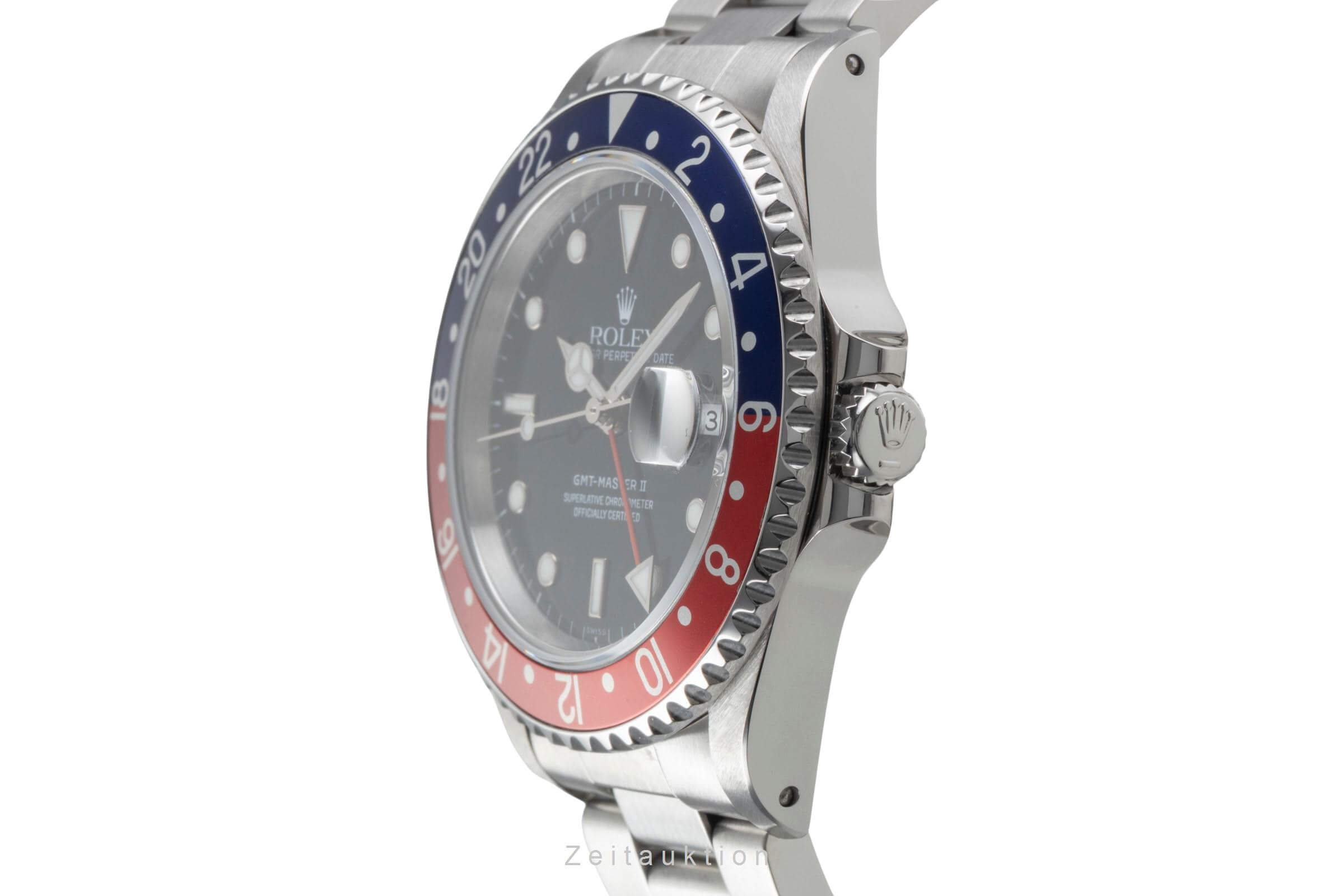 Rolex GMT-Master II acciaio automatismo Kal. 3185 Ref. 16710  | Zeitauktion