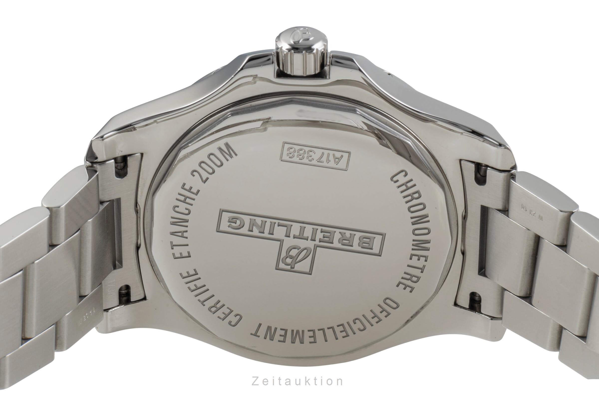 Breitling Colt acero automático Kal. B17 Ref. A17388  | Zeitauktion