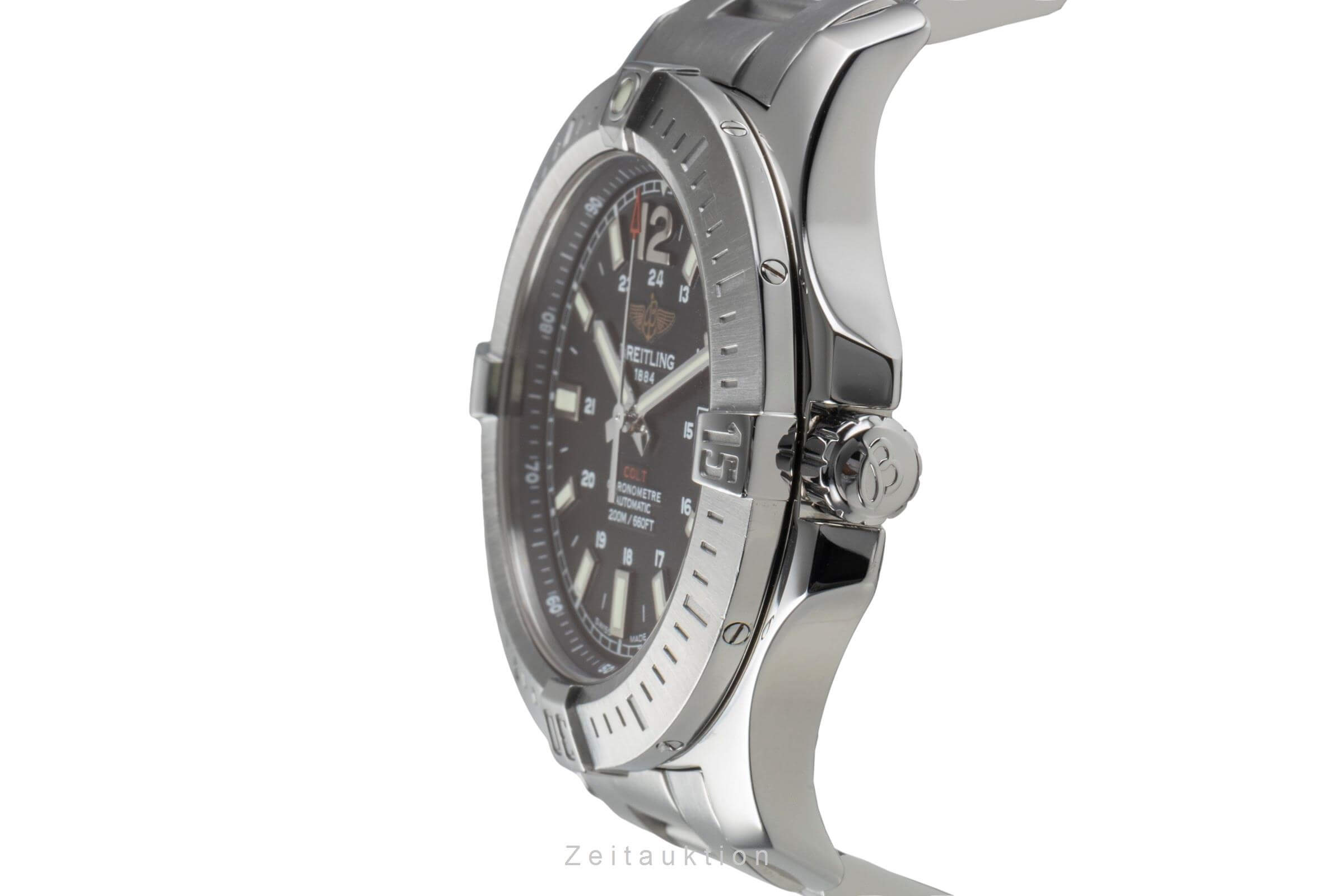 Breitling Colt acero automático Kal. B17 Ref. A17388  | Zeitauktion
