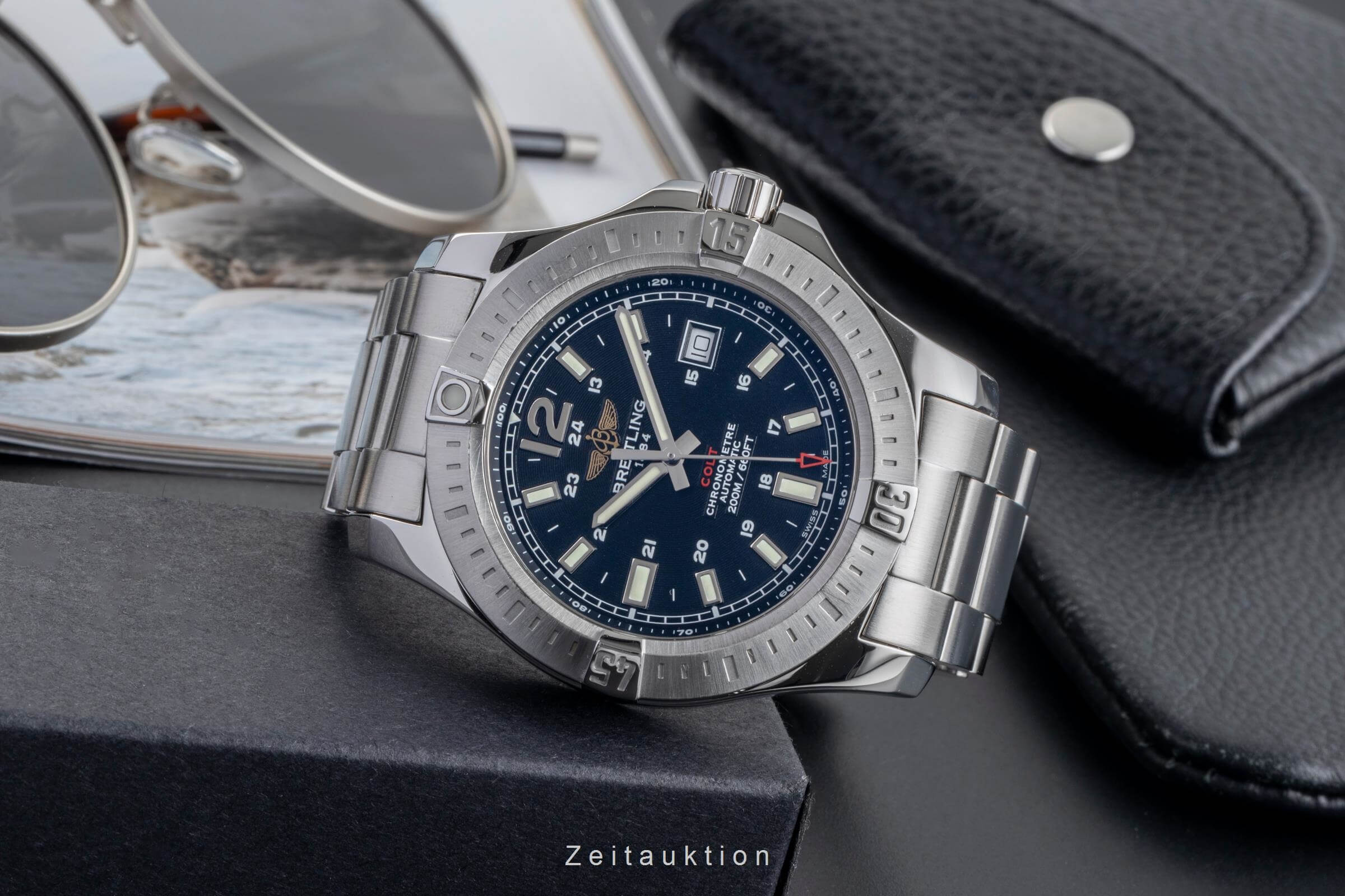 Breitling Colt acero automático Kal. B17 Ref. A17388  | Zeitauktion