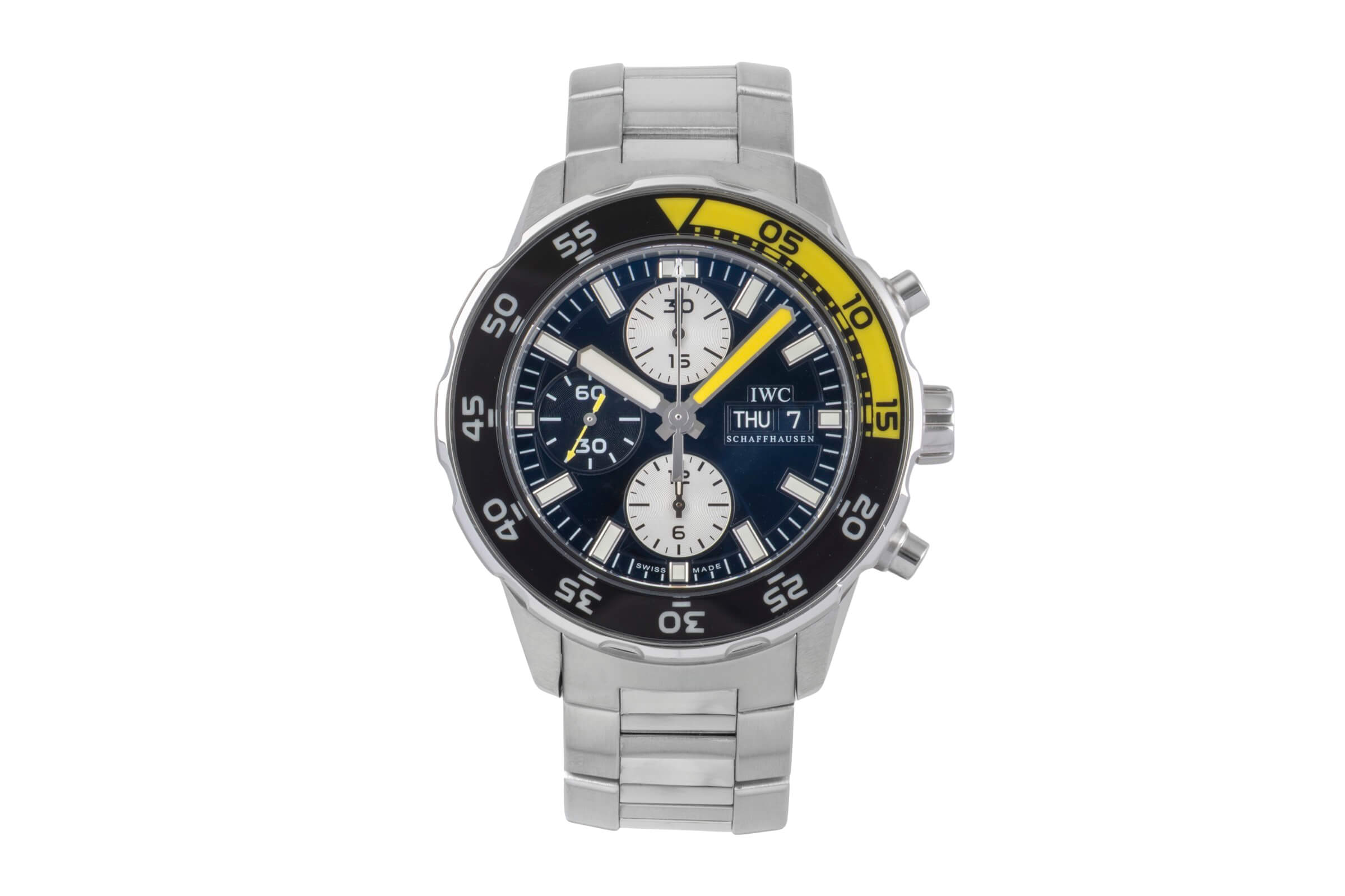 IWC Aquatimer Chronograph Stahl Automatik Kal. C.79320 Ref. IW376701  | Zeitauktion